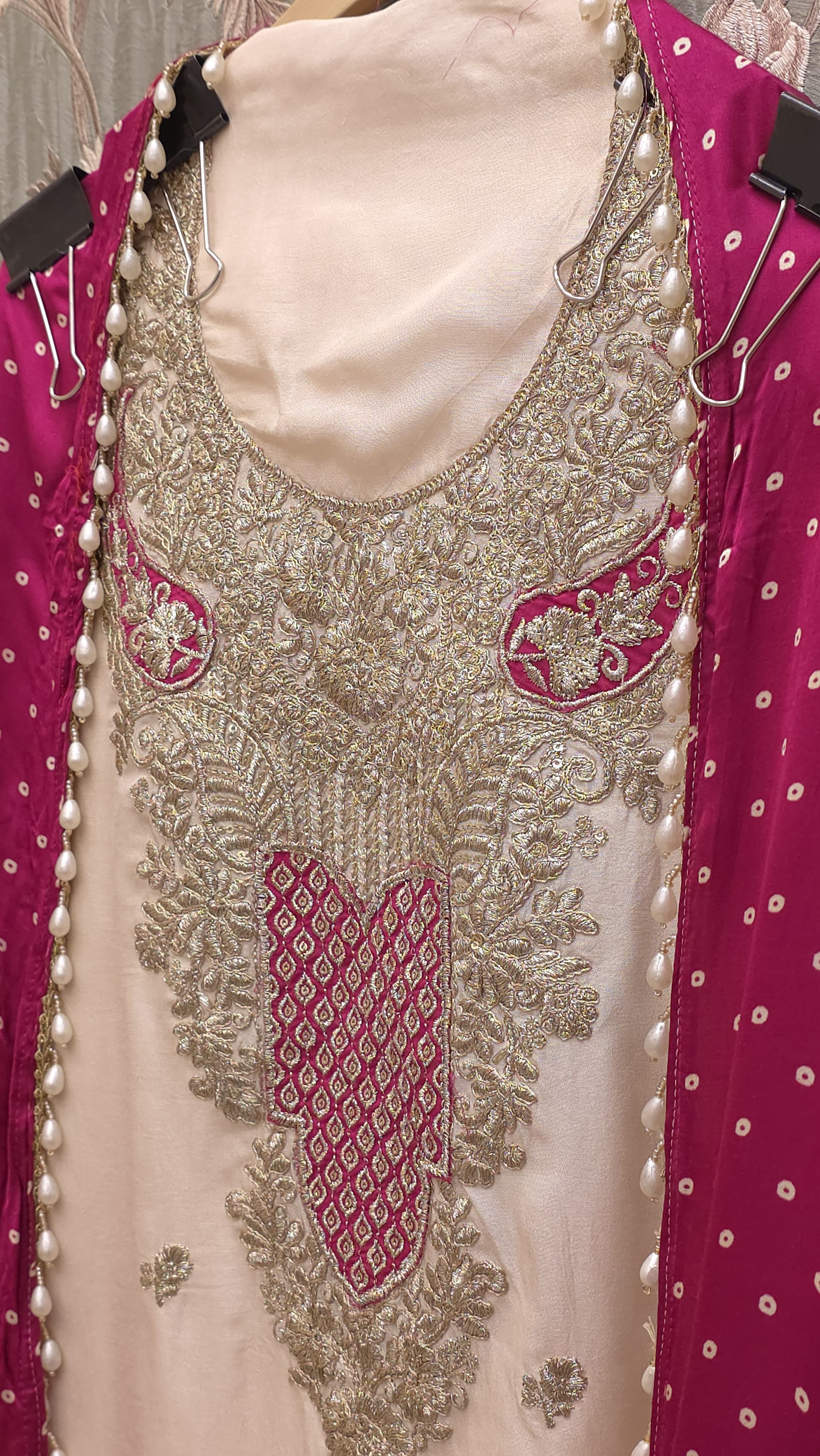 Rajwada Silk Suit with Gajji Dupatta 5.O