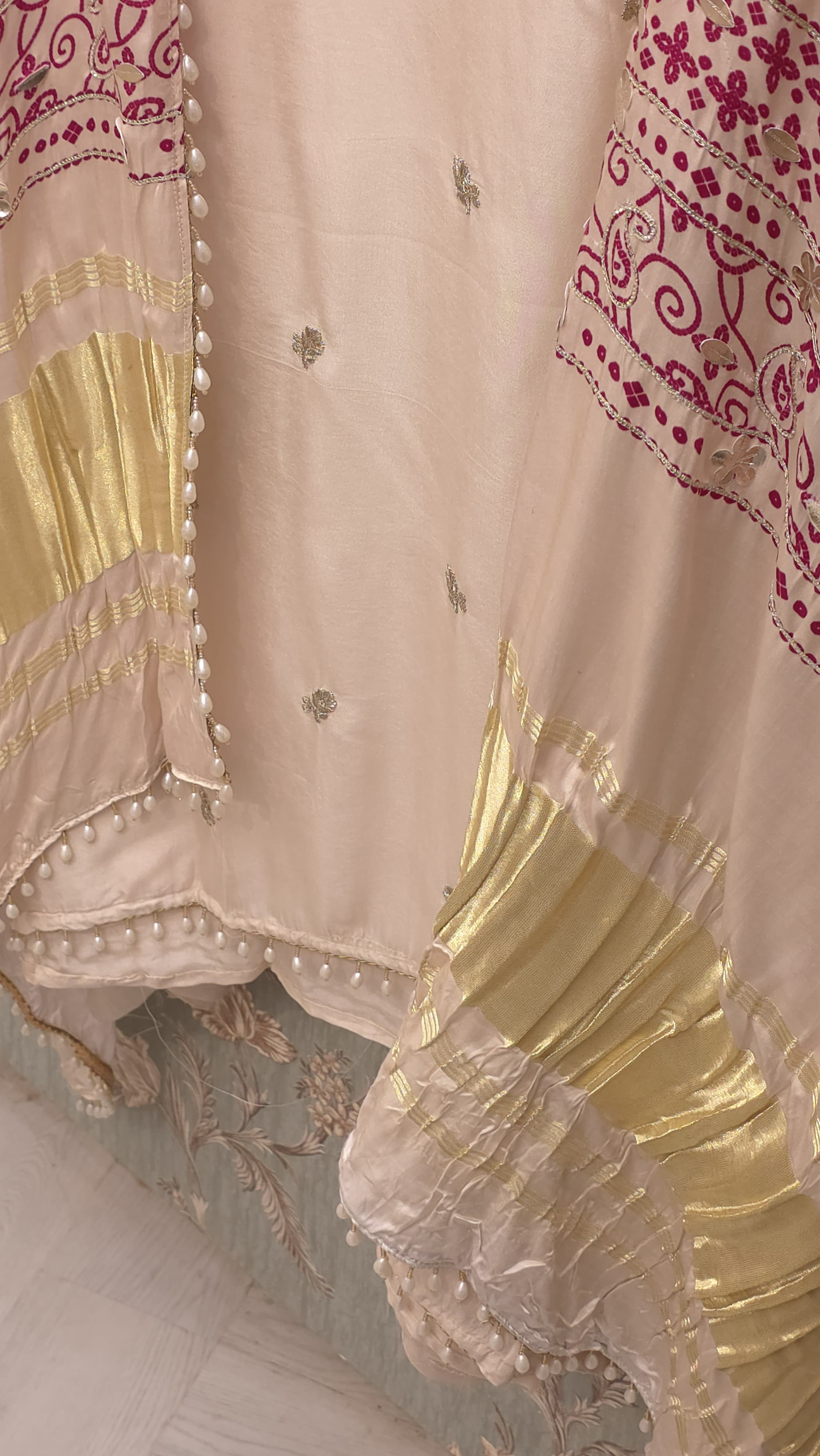 Rajwada Silk Suit with Gajji Dupatta 5.O