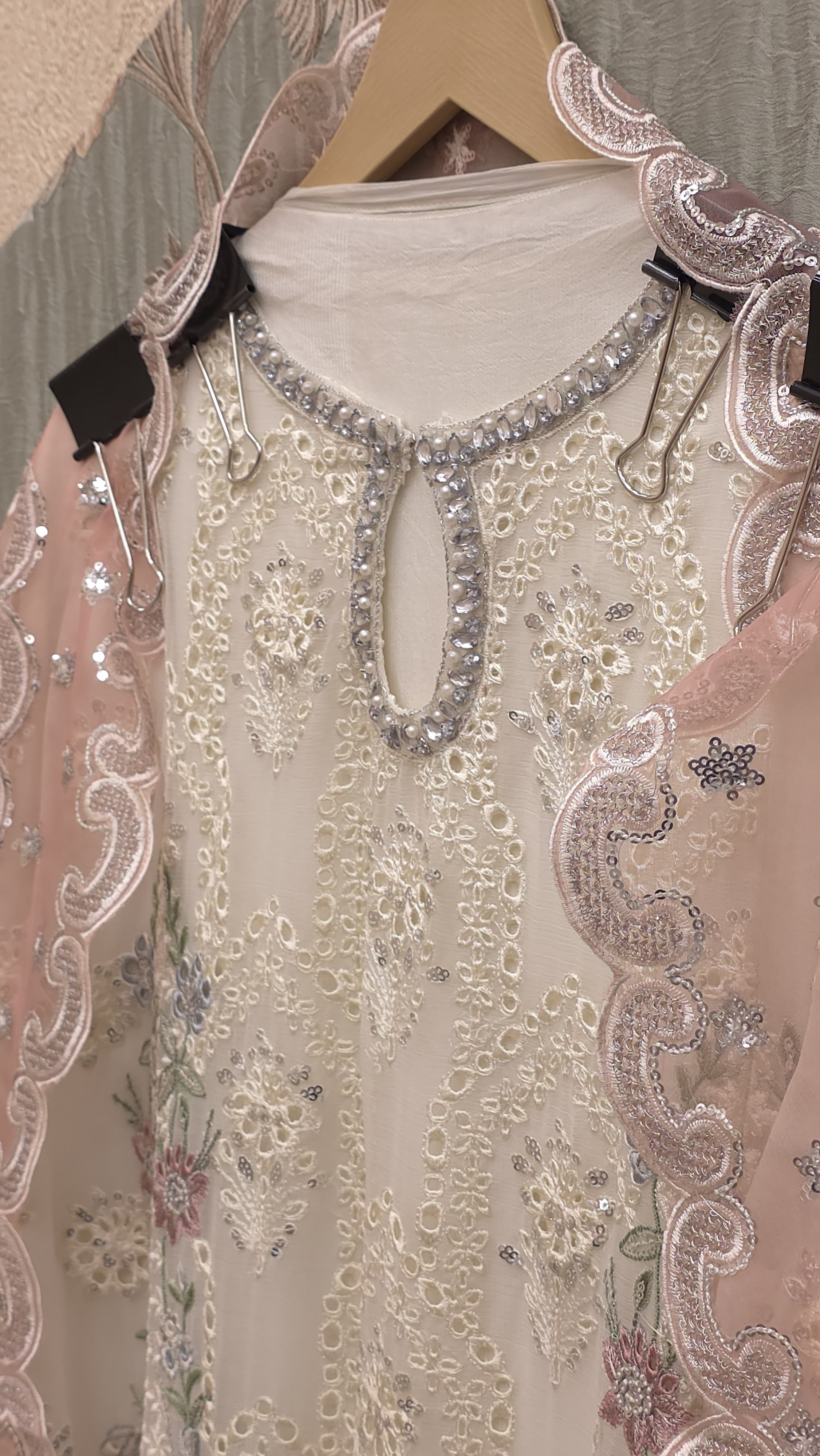 Pakistani Pure Chiffon Suit 5.O