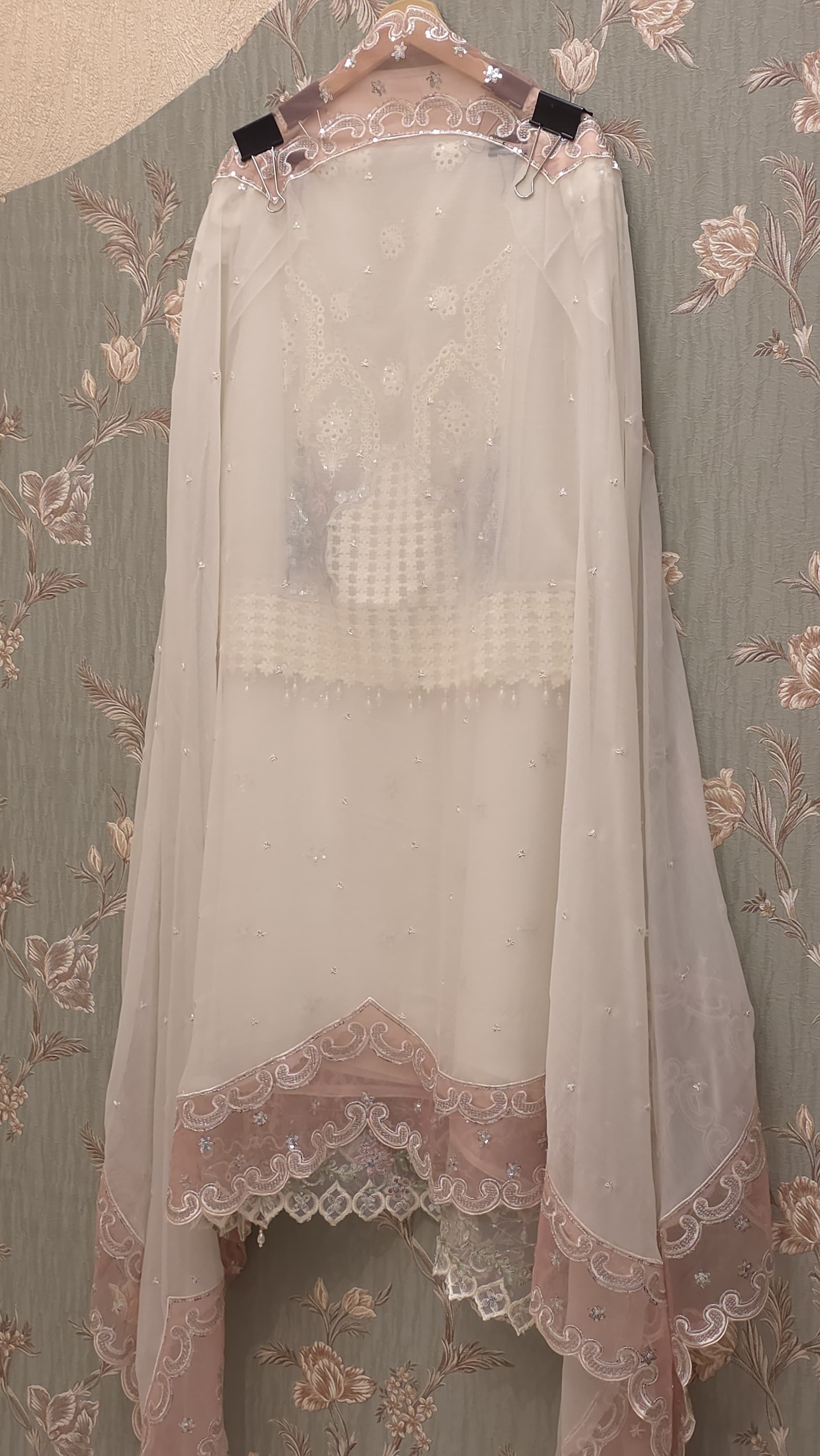 Pakistani Pure Chiffon Suit 5.O