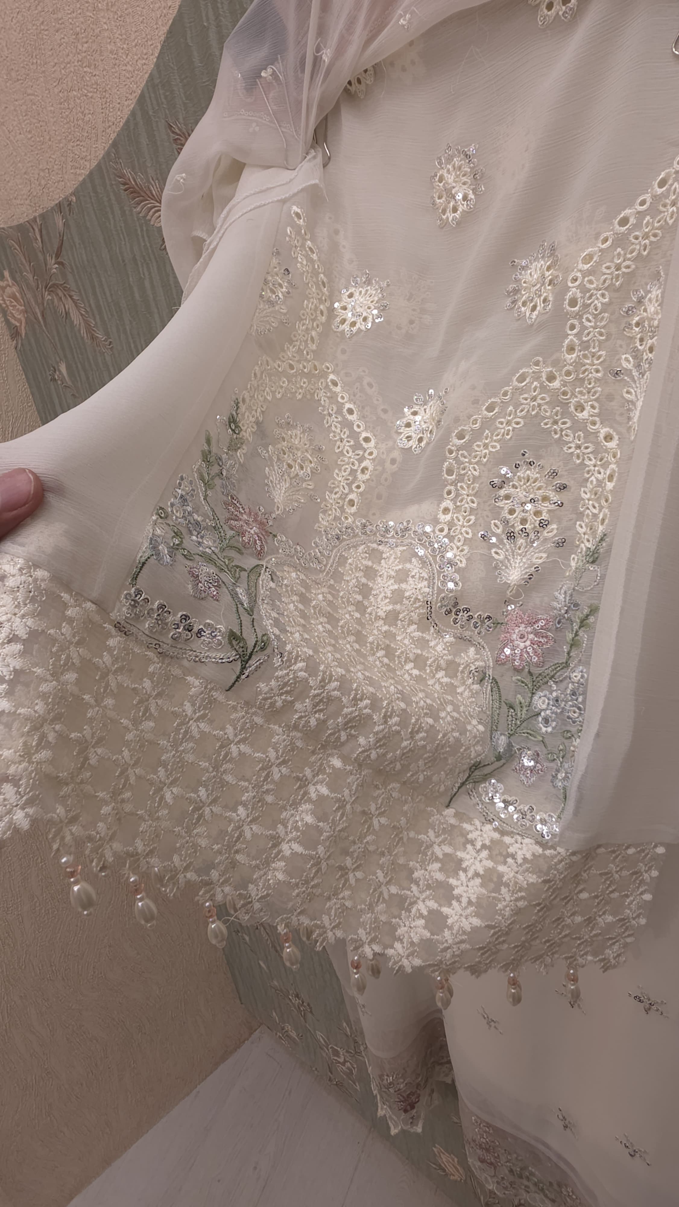 Pakistani Pure Chiffon Suit 5.O