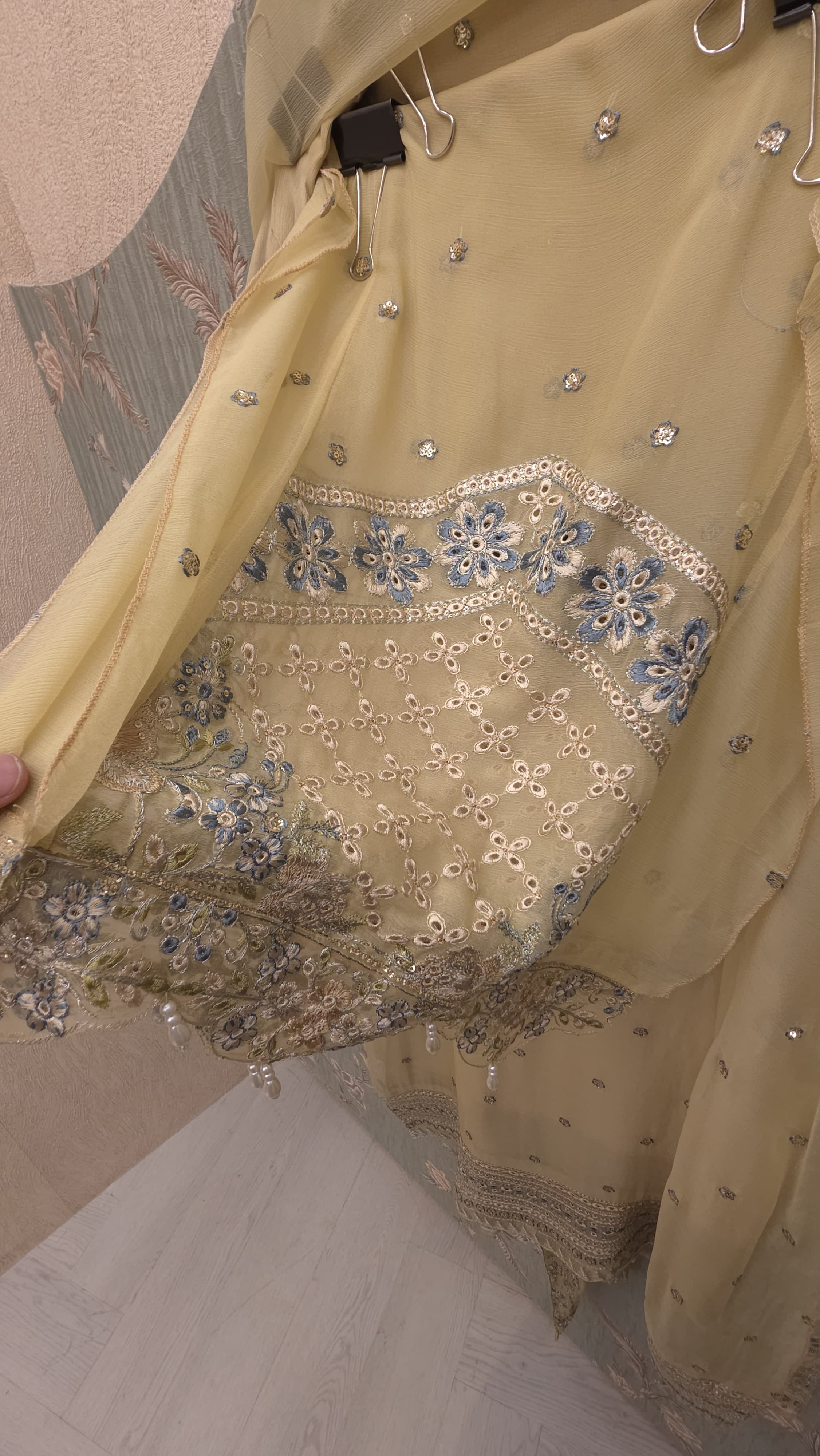 Pakistani Pure Chiffon Suit 5.O