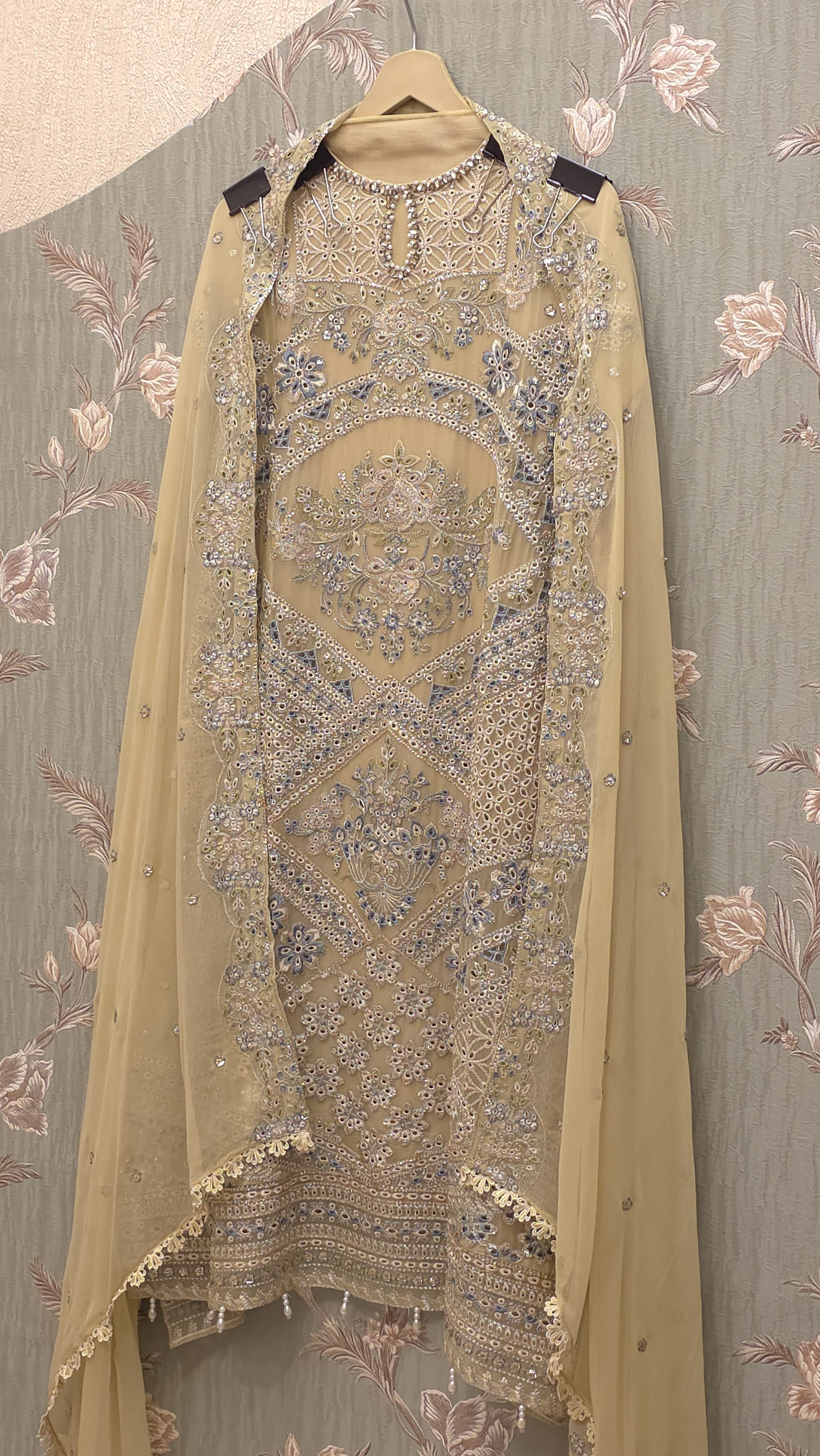 Pakistani Pure Chiffon Suit 5.O