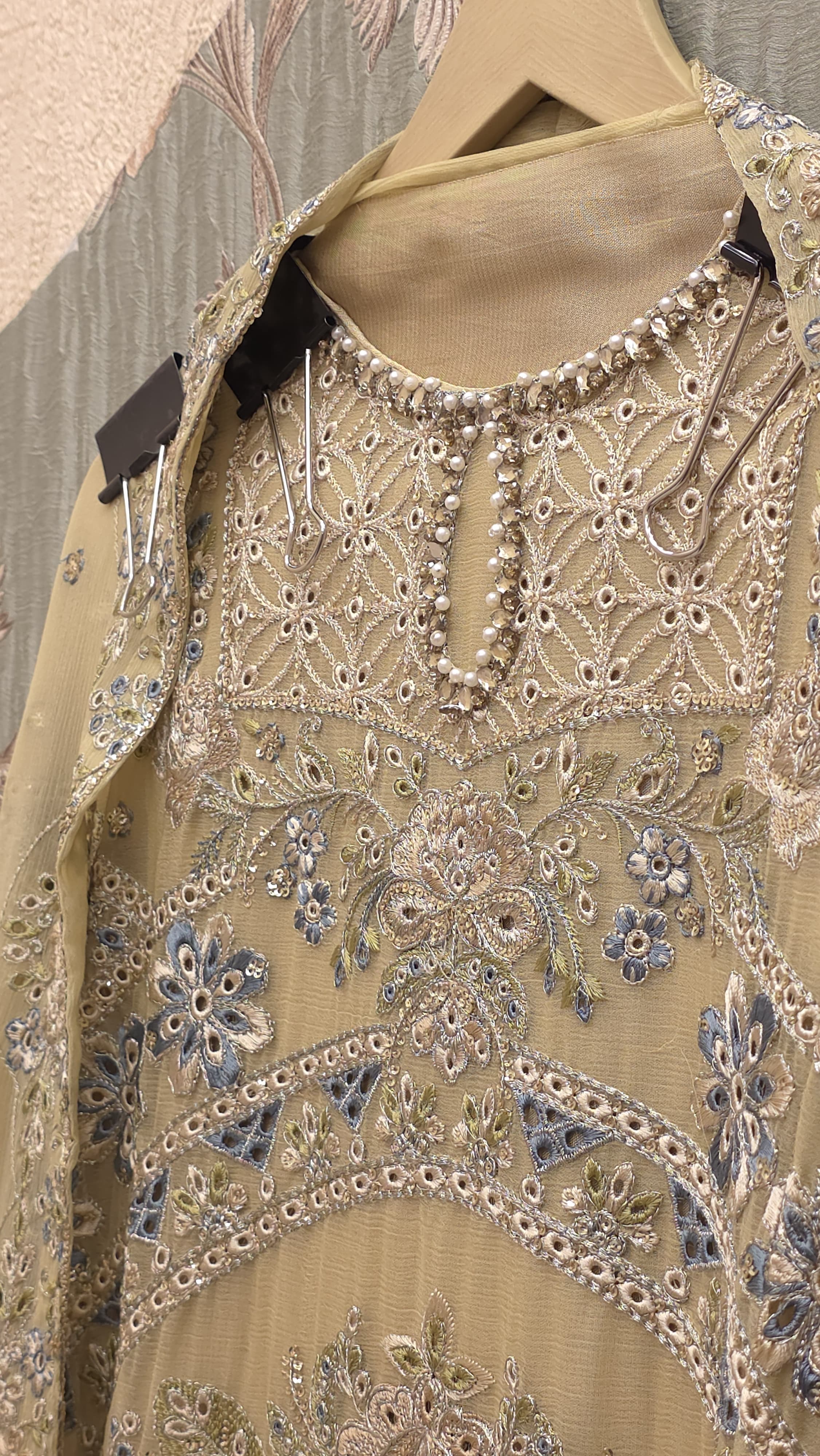 Pakistani Pure Chiffon Suit 5.O
