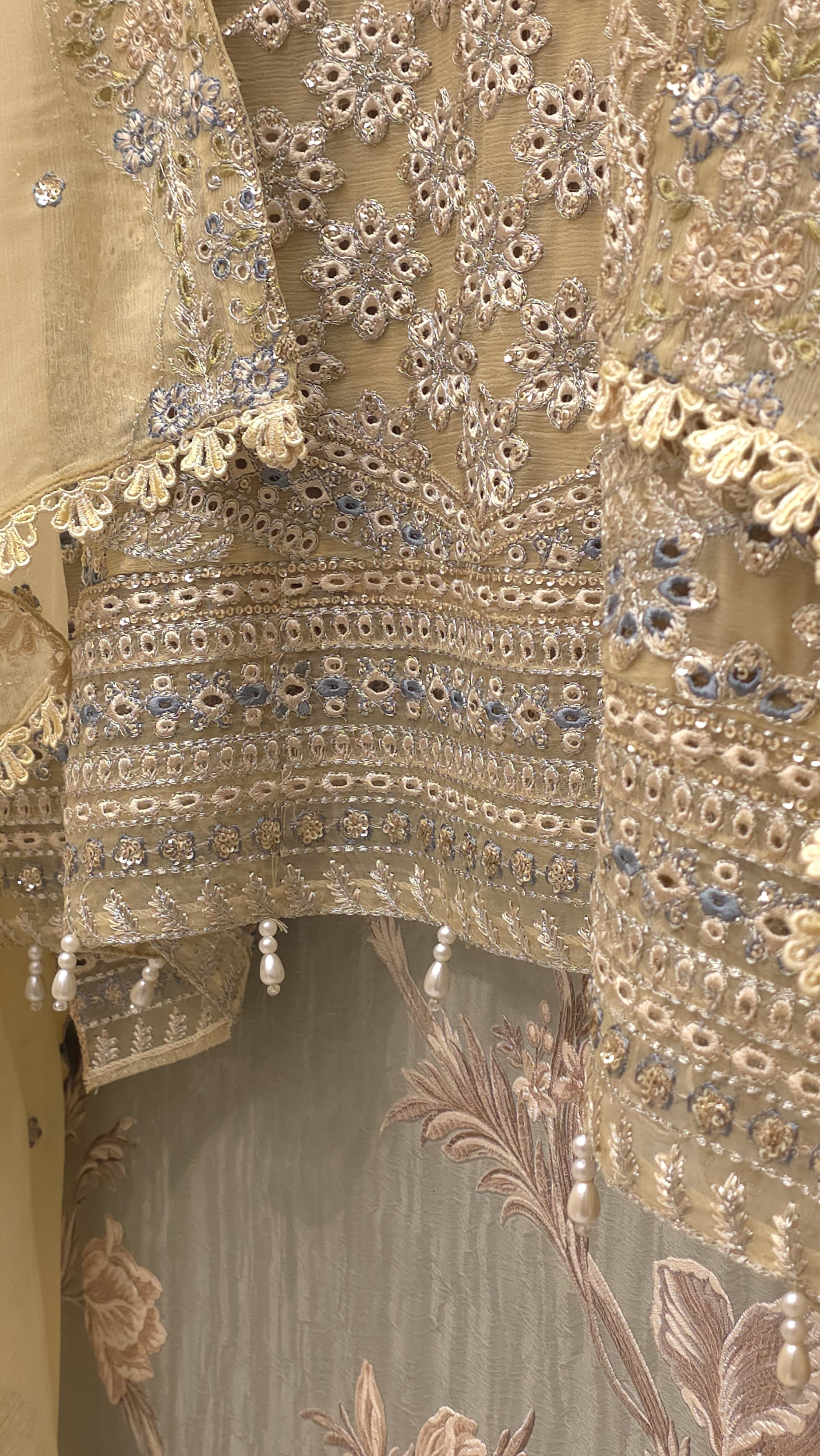 Pakistani Pure Chiffon Suit 5.O