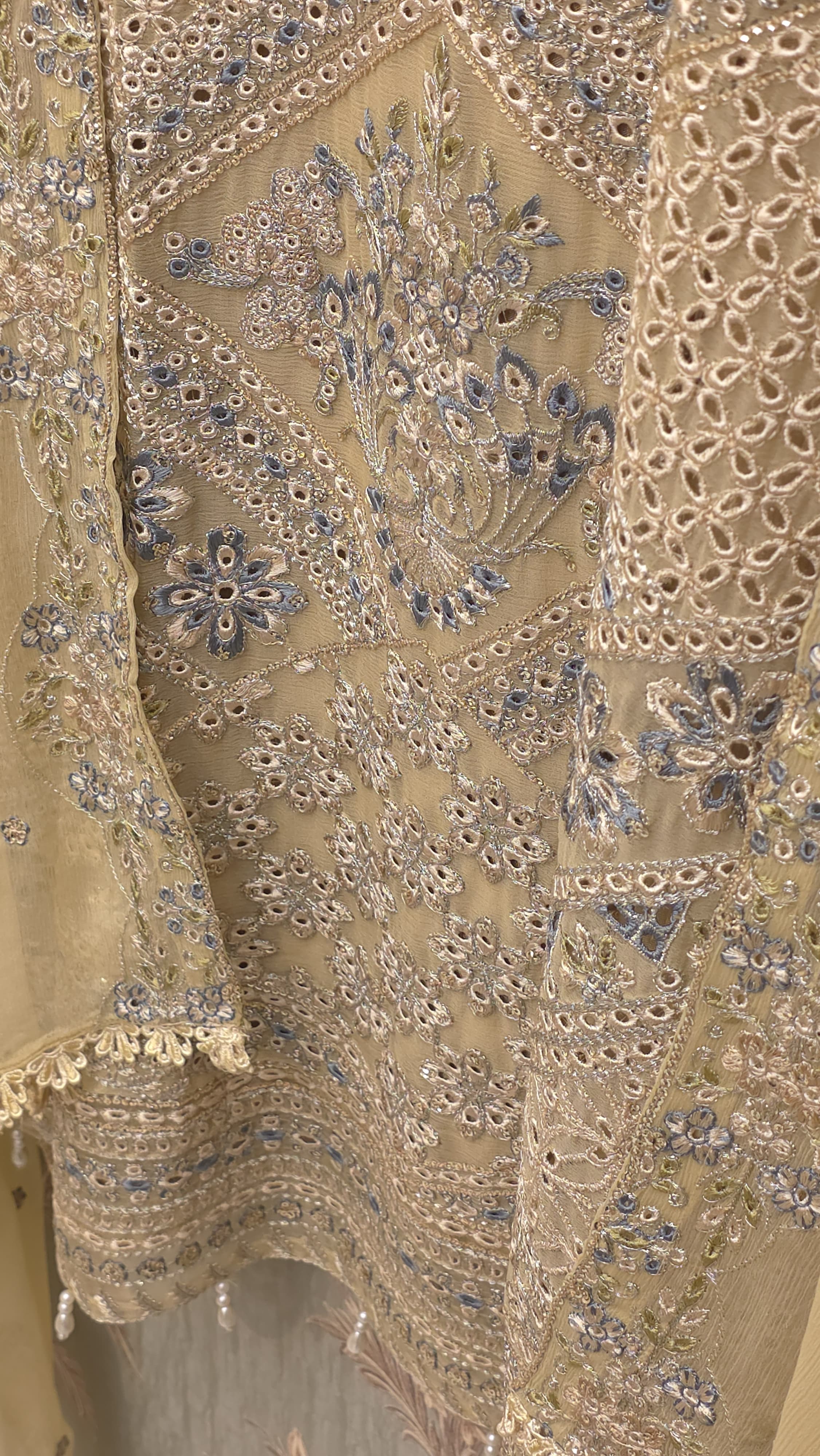 Pakistani Pure Chiffon Suit 5.O
