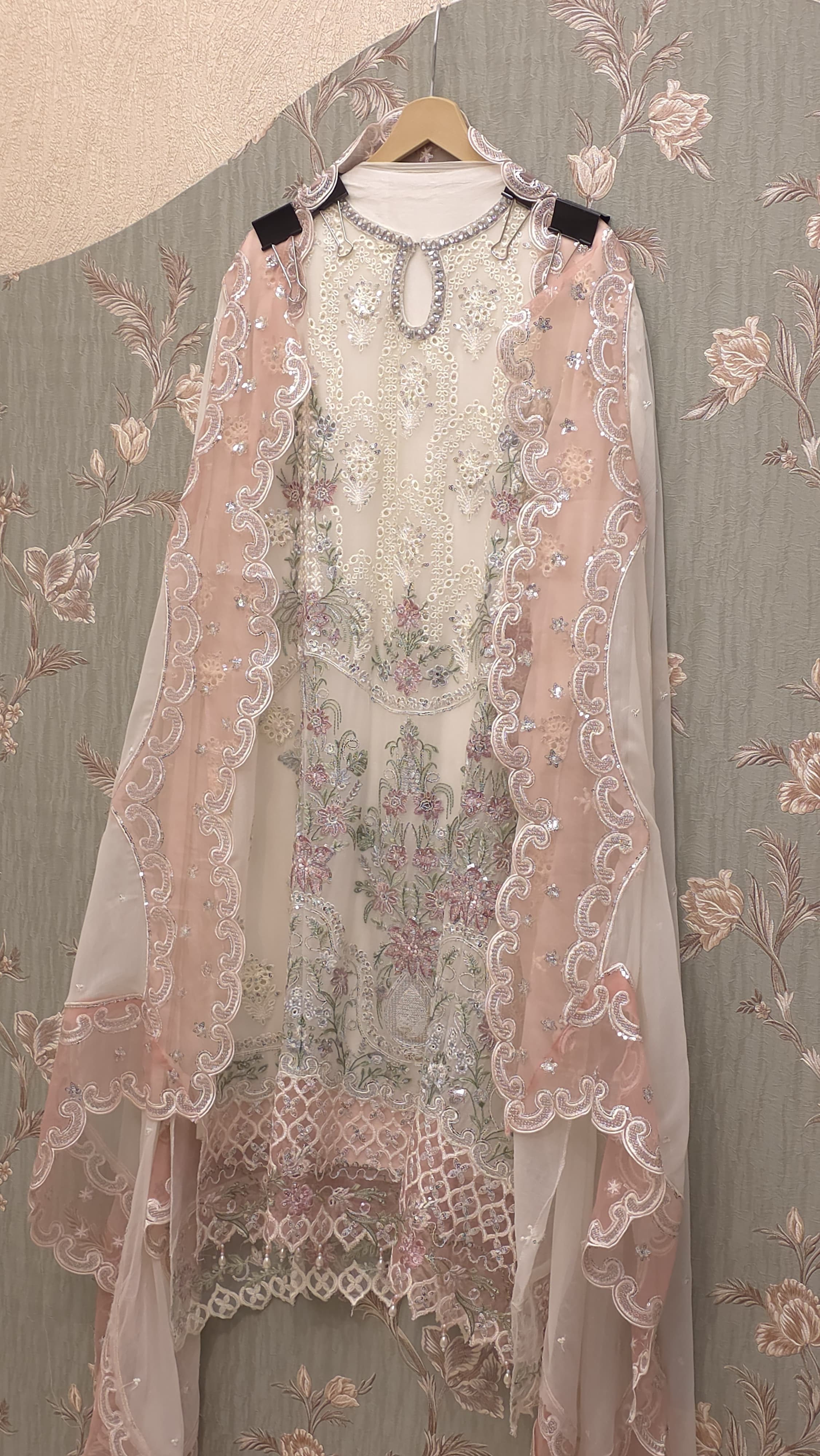 Pakistani Pure Chiffon Suit 5.O