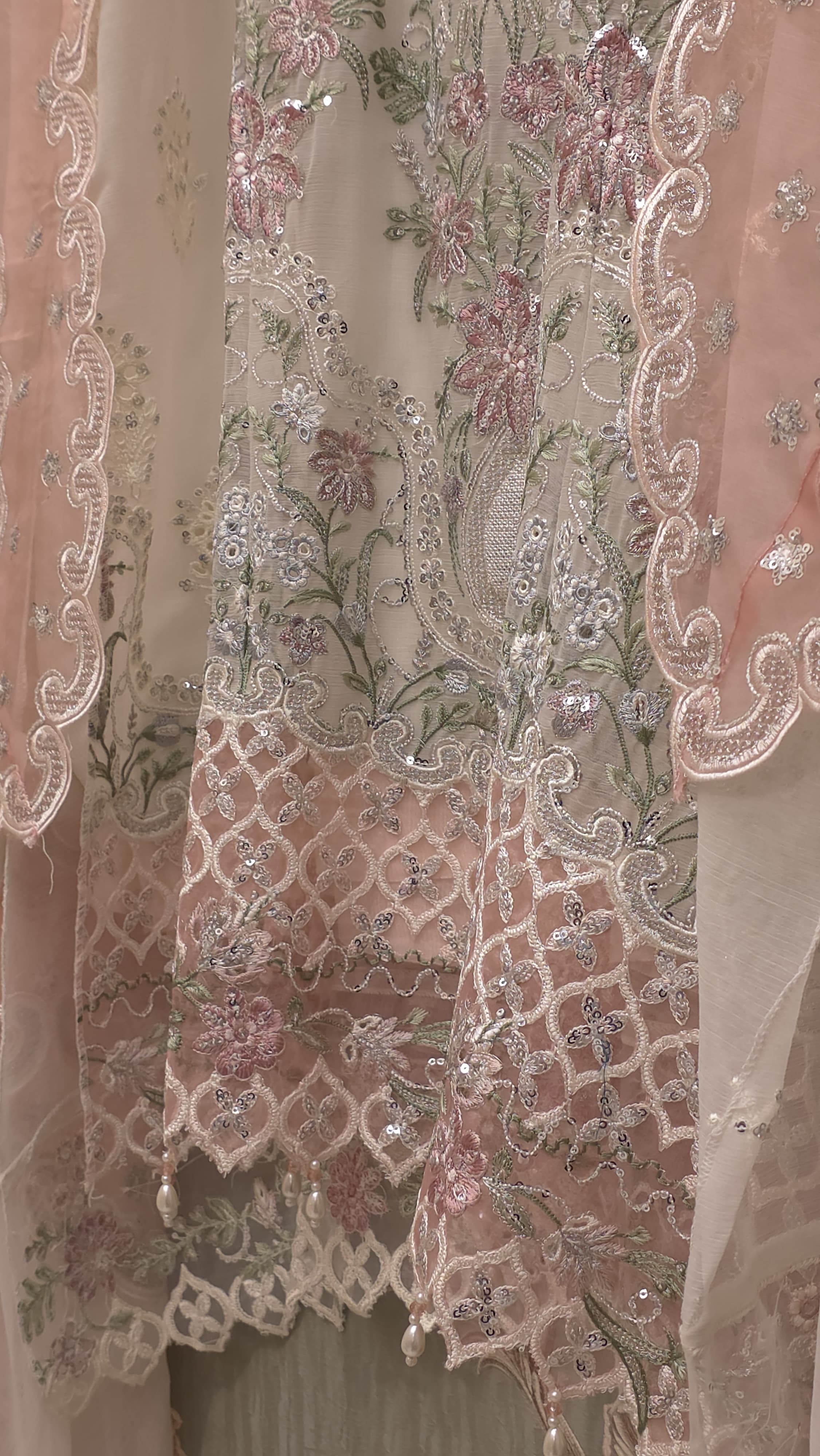 Pakistani Pure Chiffon Suit 5.O