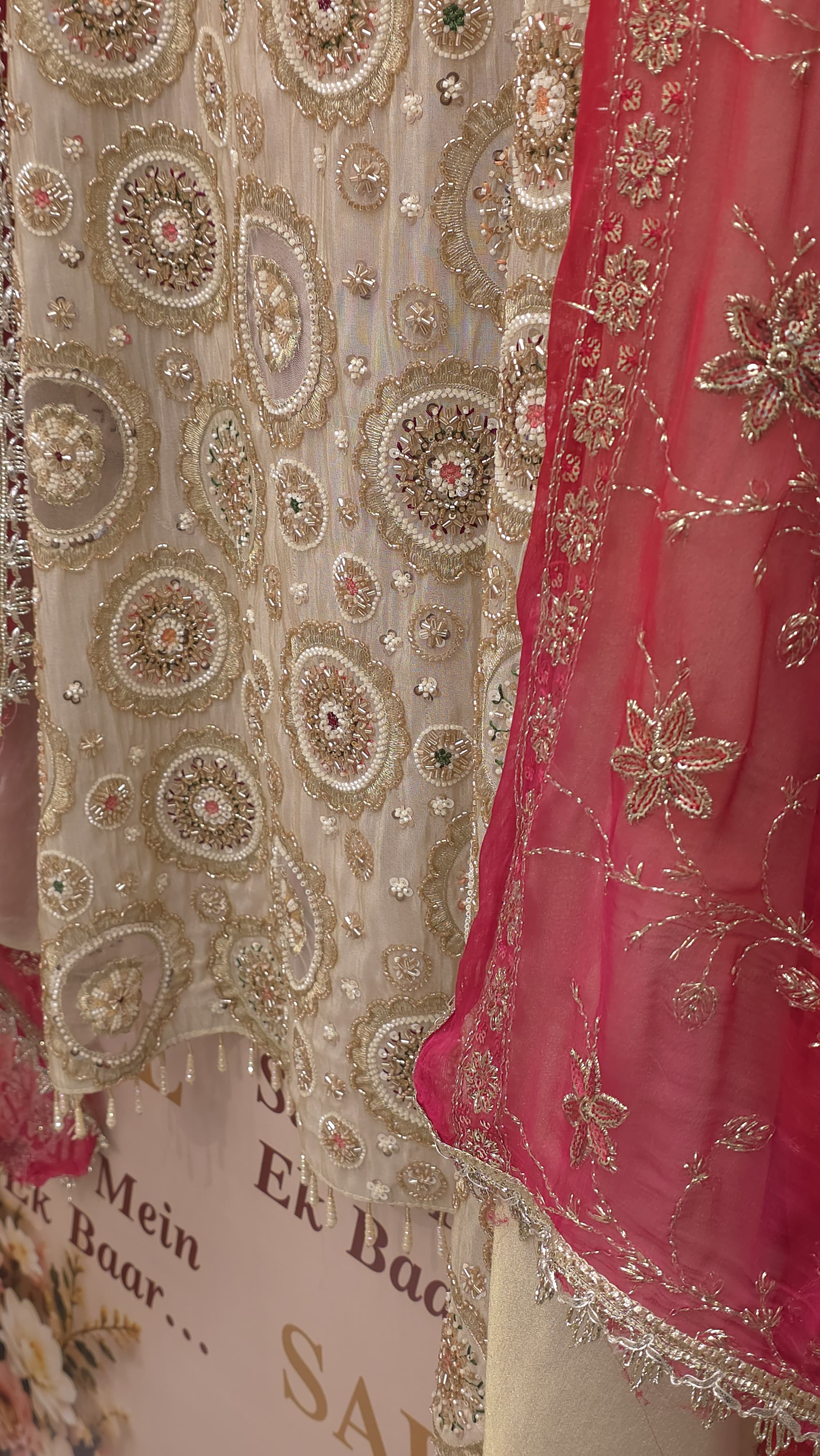 Royal Tissue Heavy Embroidery Suit