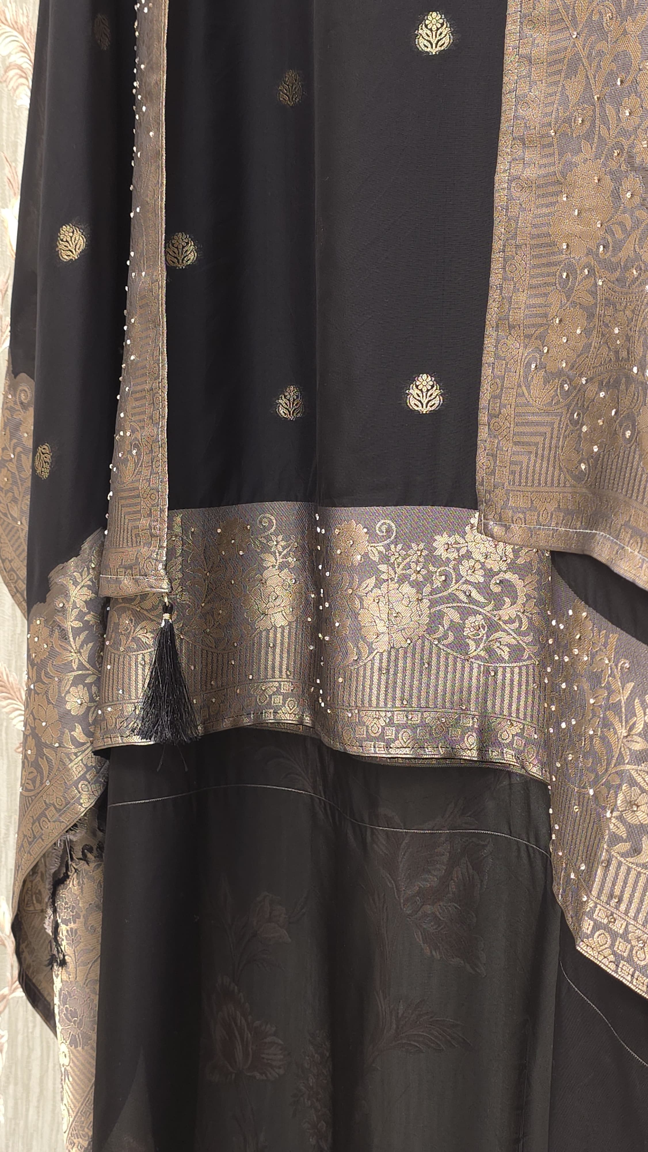 Kanjivaram Silk Suit 1.O