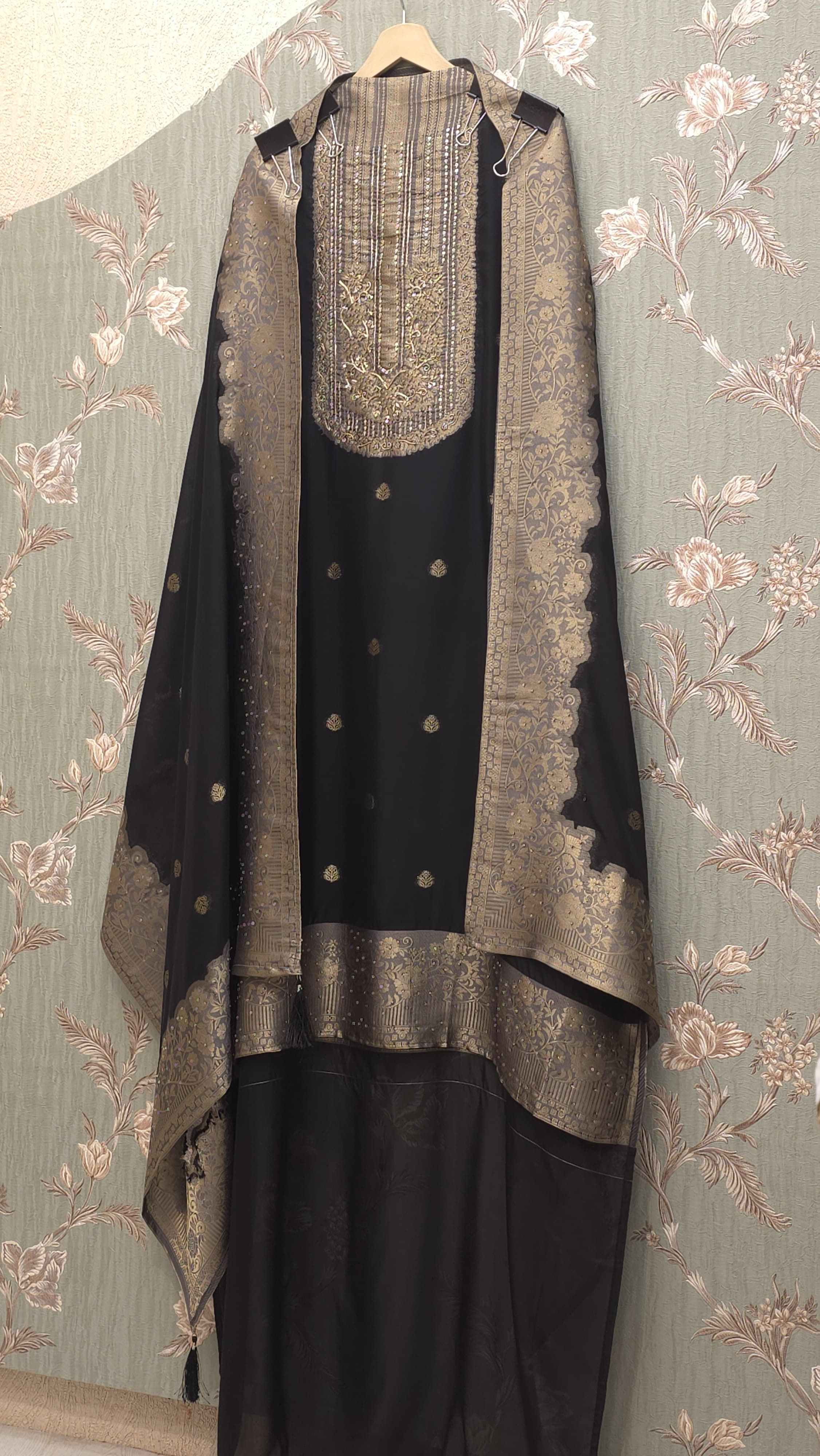 Kanjivaram Silk Suit 1.O