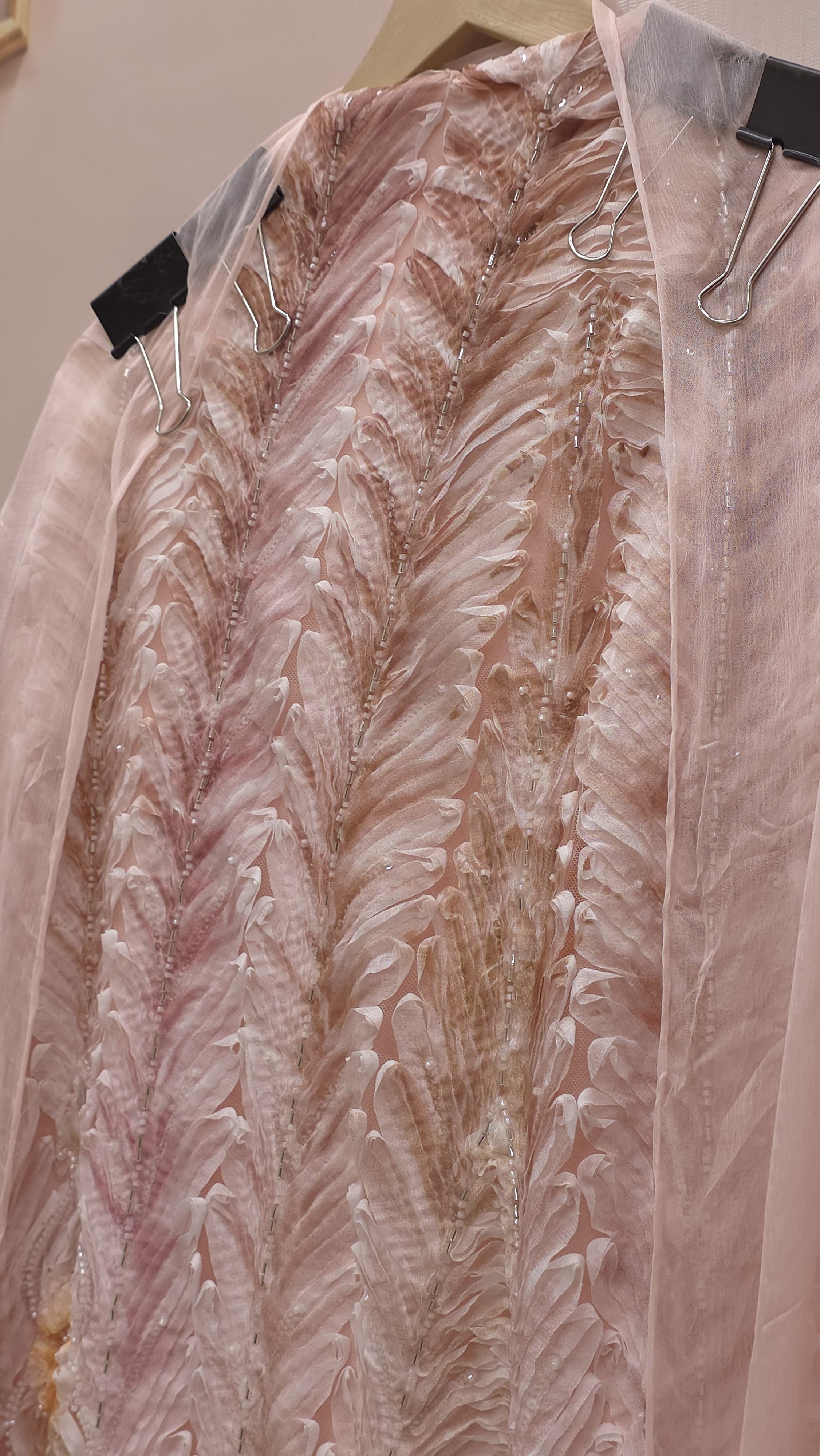 Indo-Western Suit - Feather Feel Embroidery