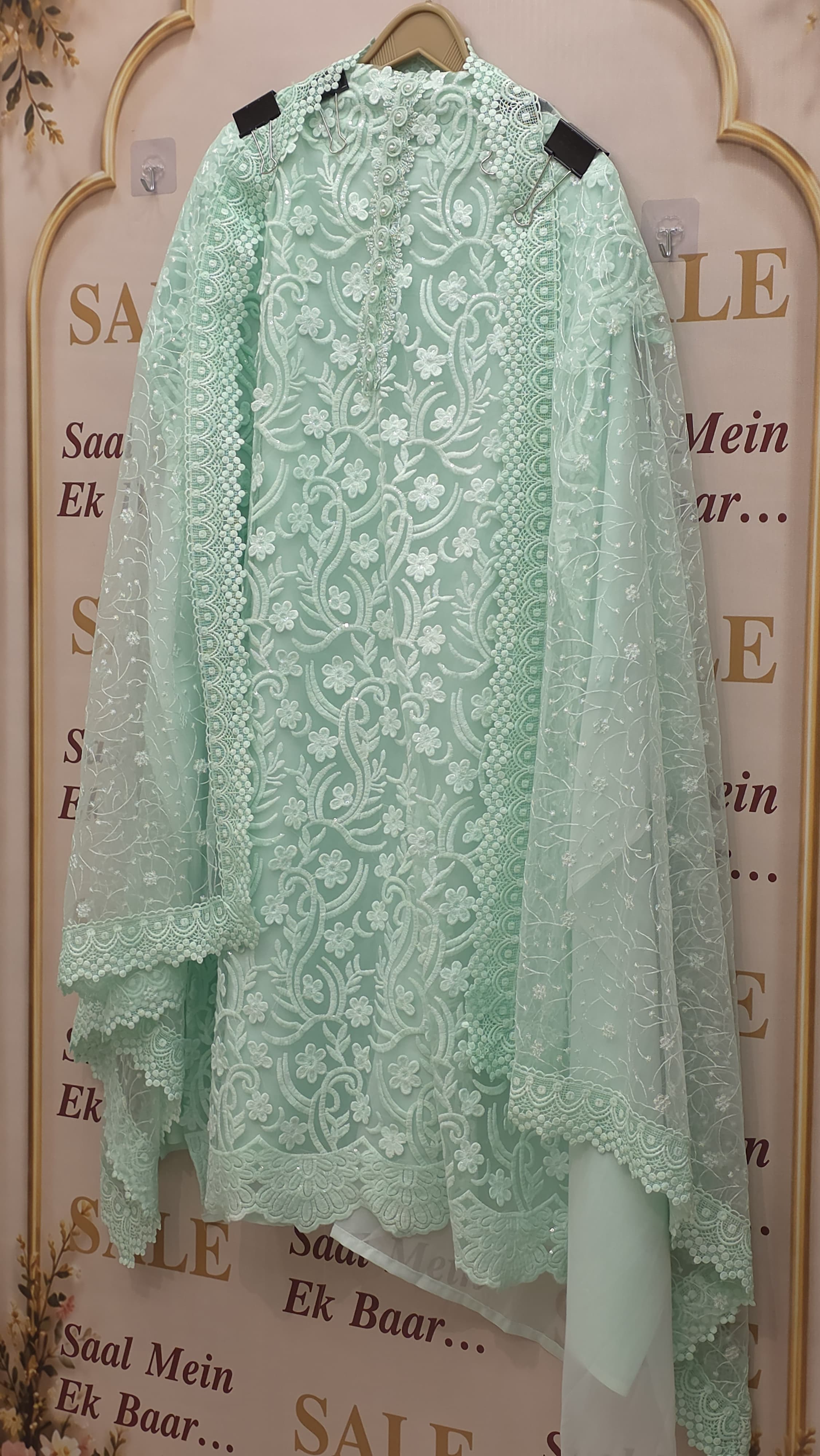 Designer Imported Fabric Suit