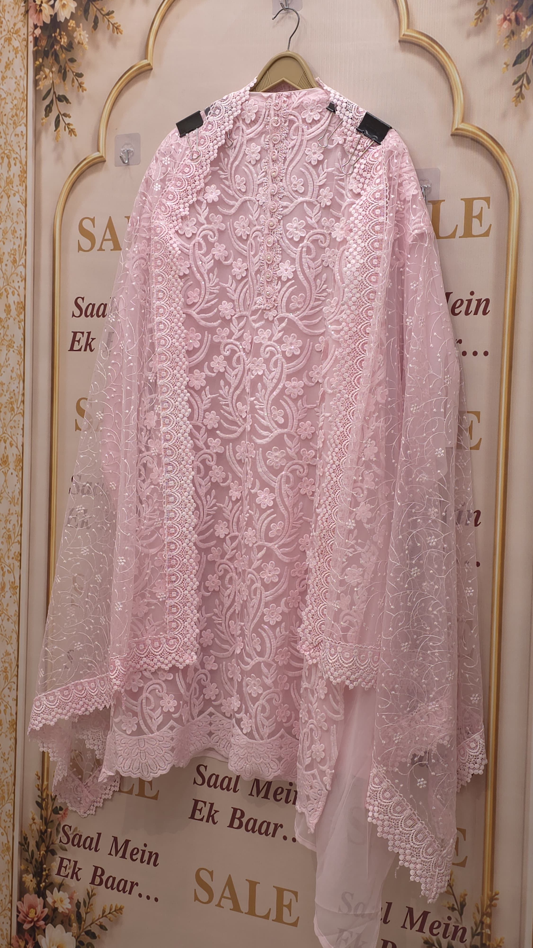 Designer Imported Fabric Suit