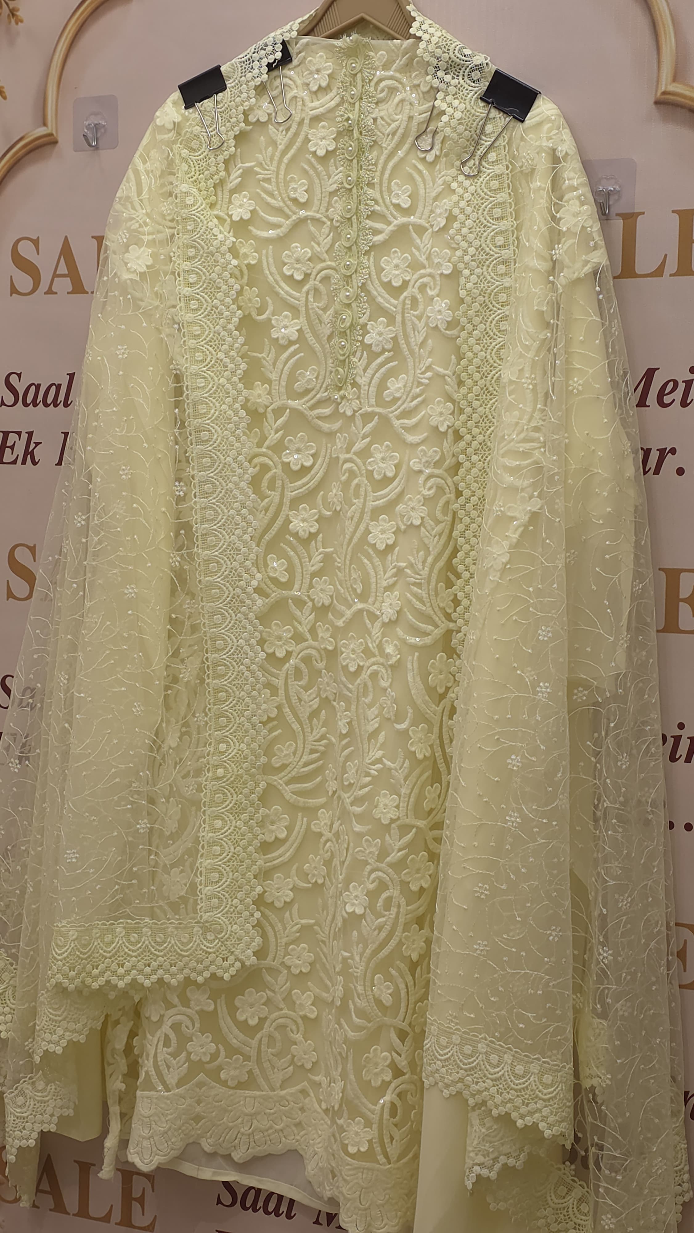 Designer Imported Fabric Suit