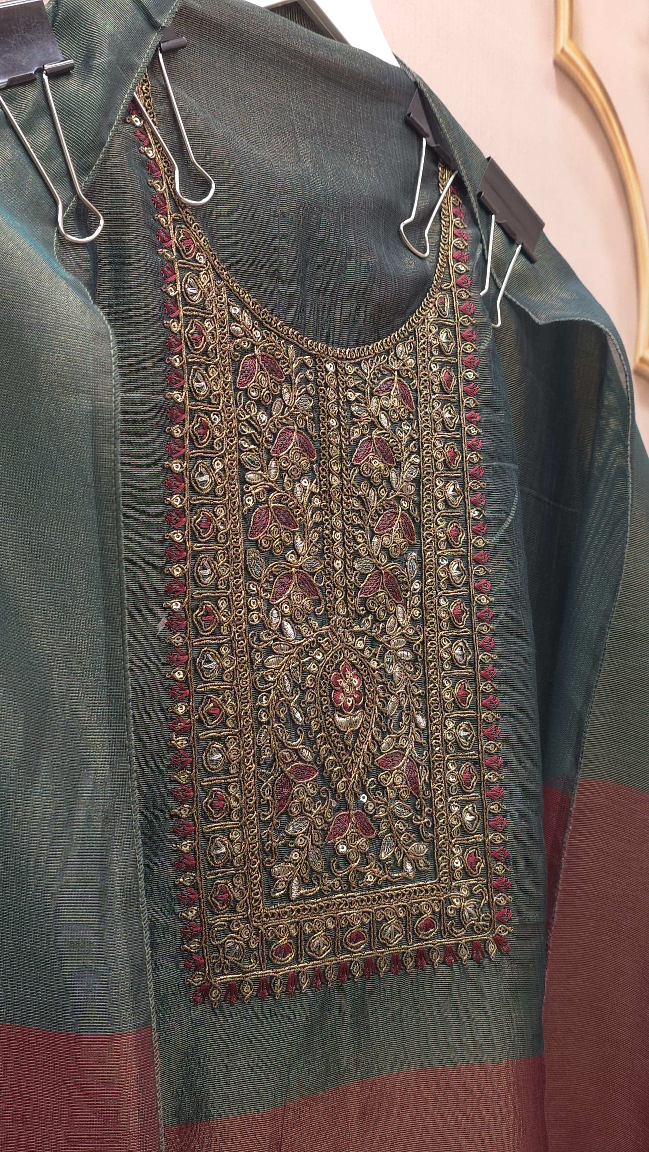 Banarasi Heritage Weave Suit