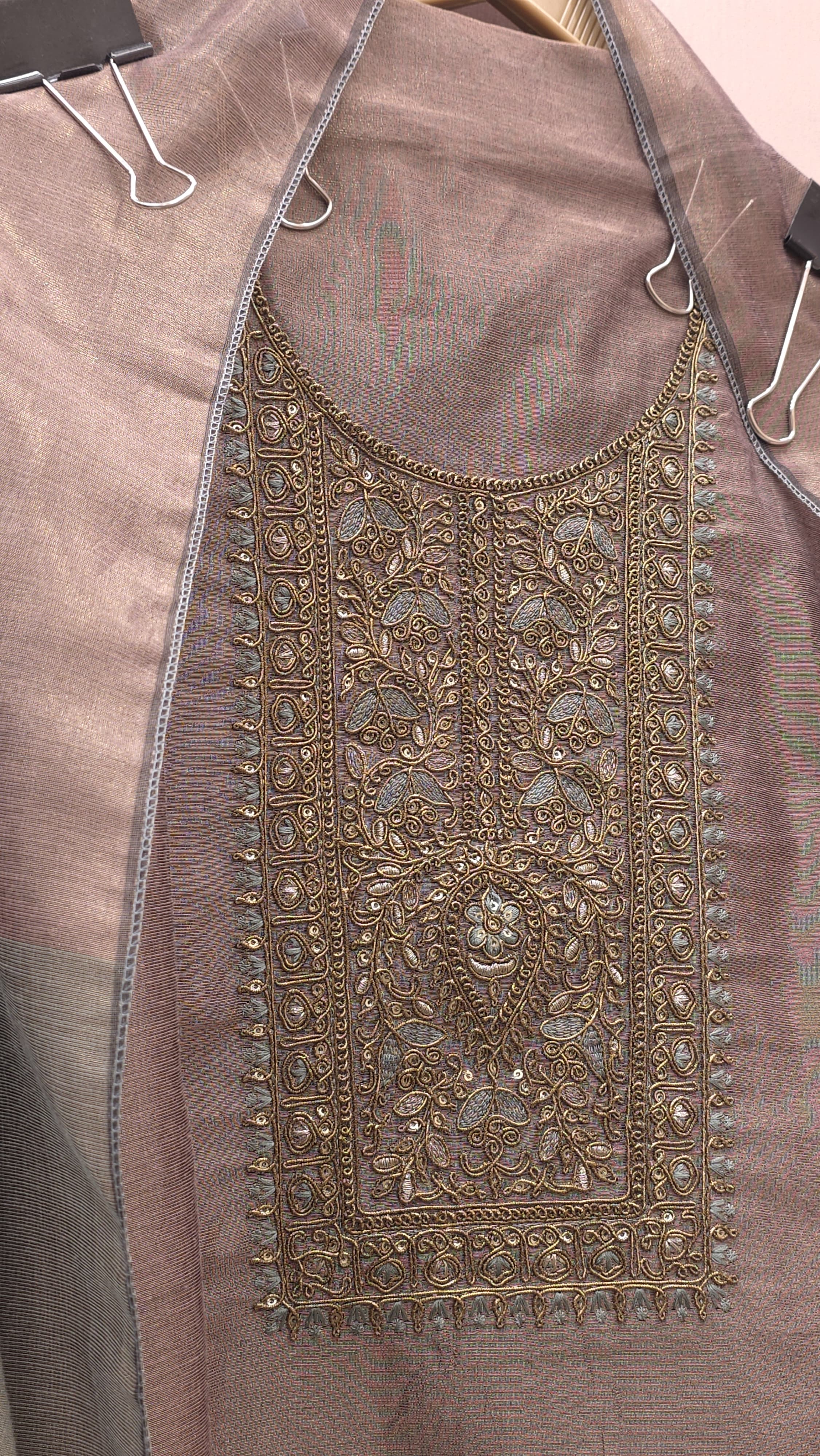 Banarasi Heritage Weave Suit