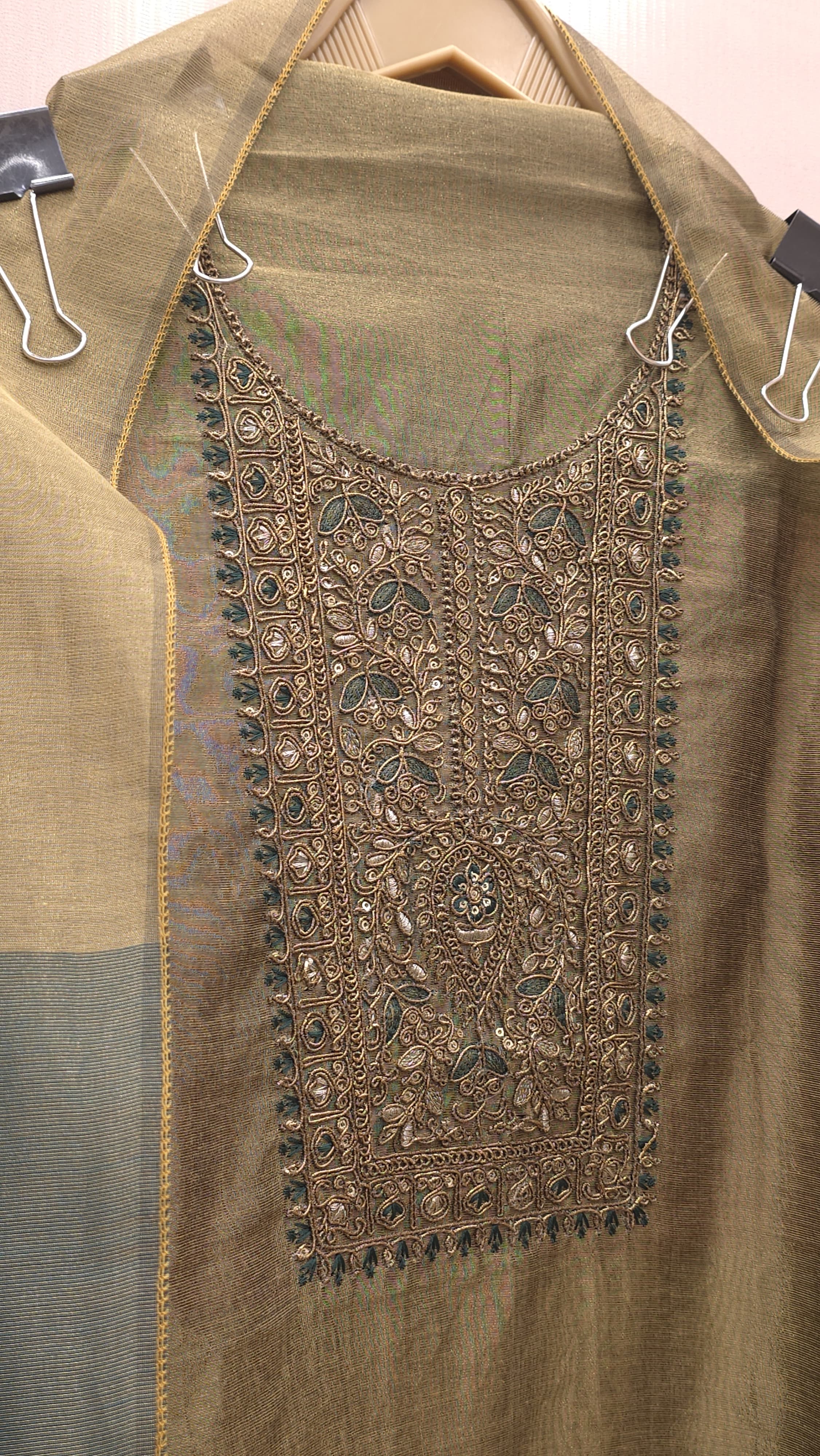 Banarasi Heritage Weave Suit