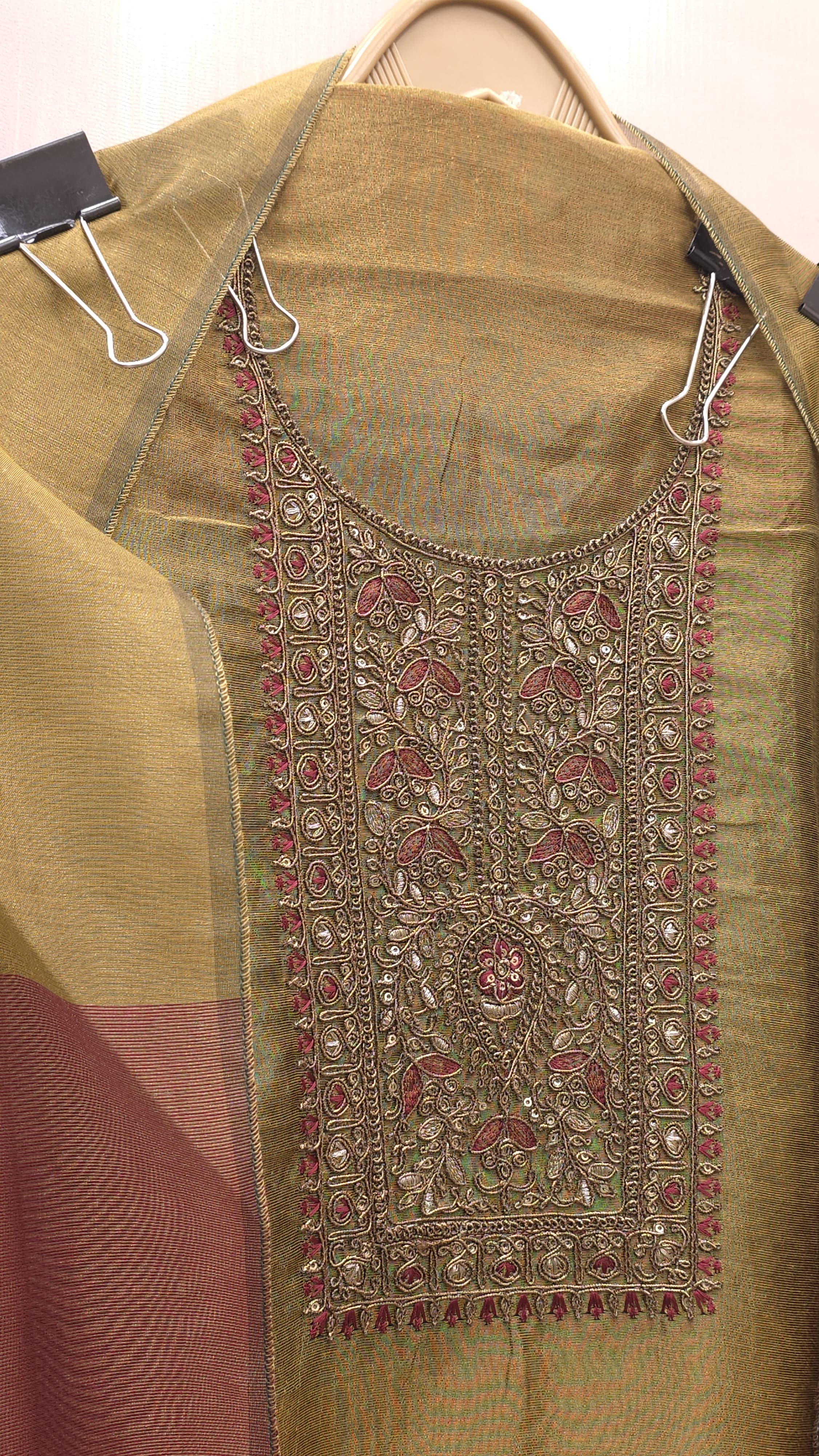 Banarasi Heritage Weave Suit
