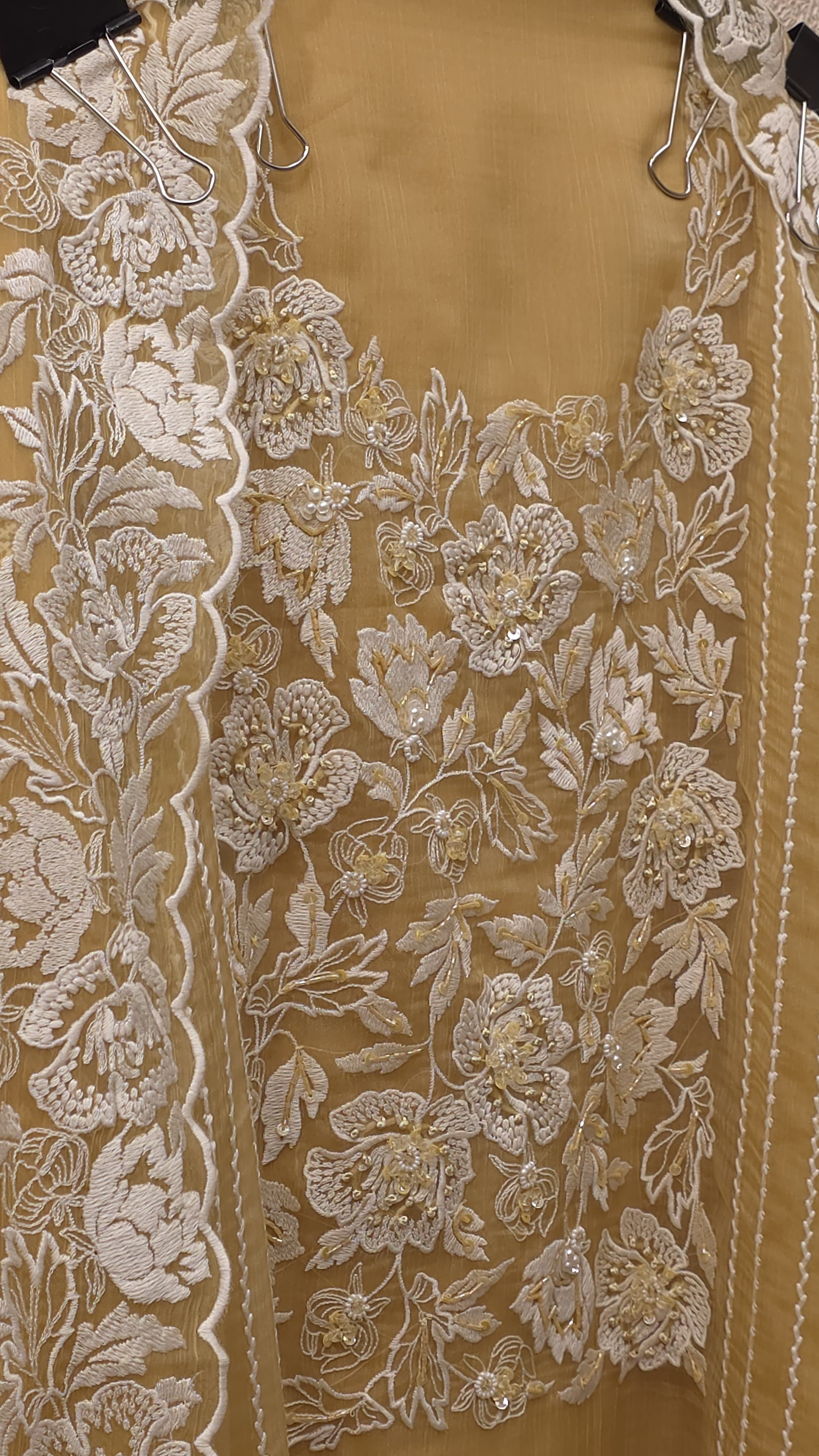 Crinkled Pure Chiffon Suit 5.O