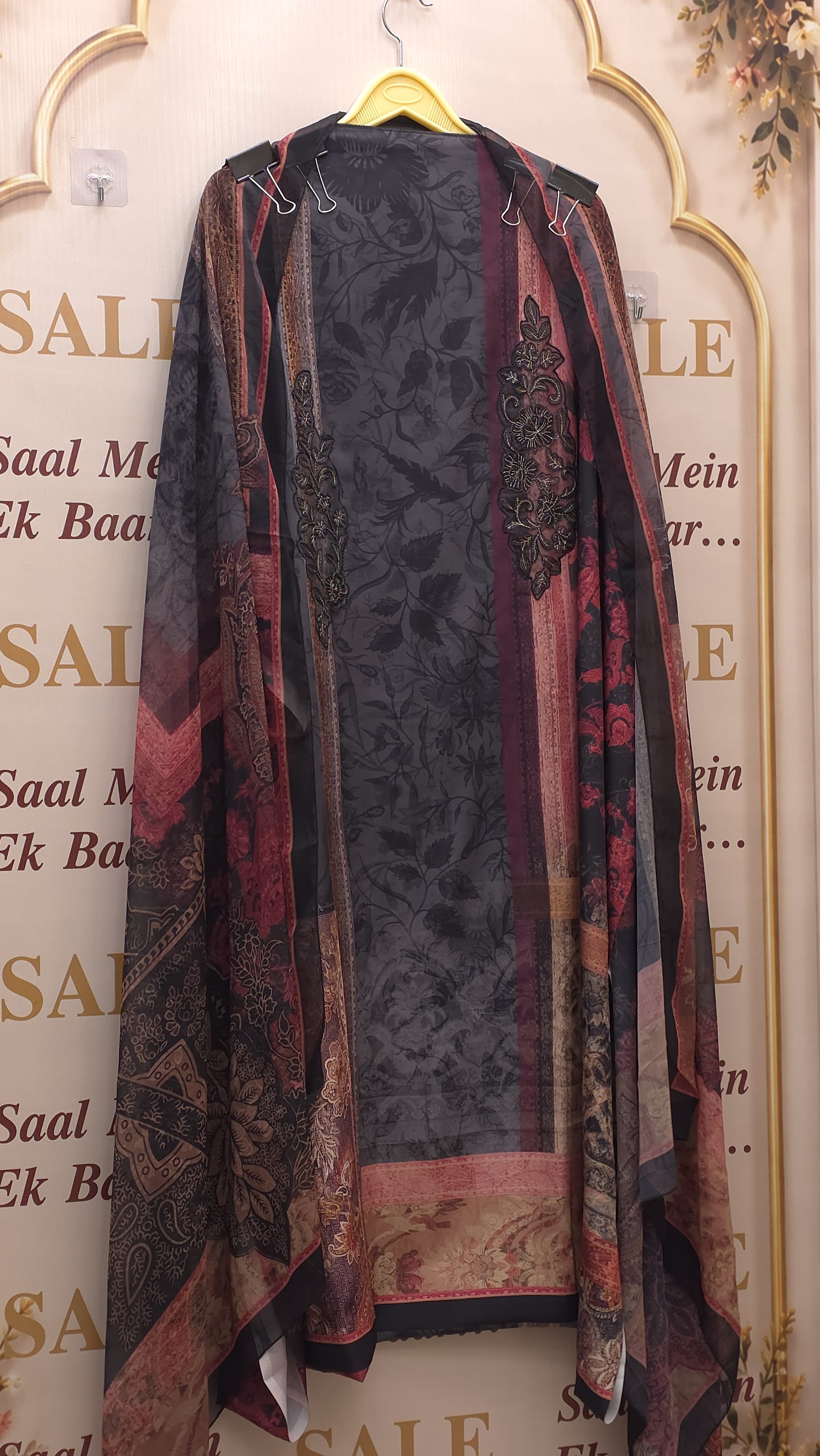 China's Crepe Silk Designer Suit