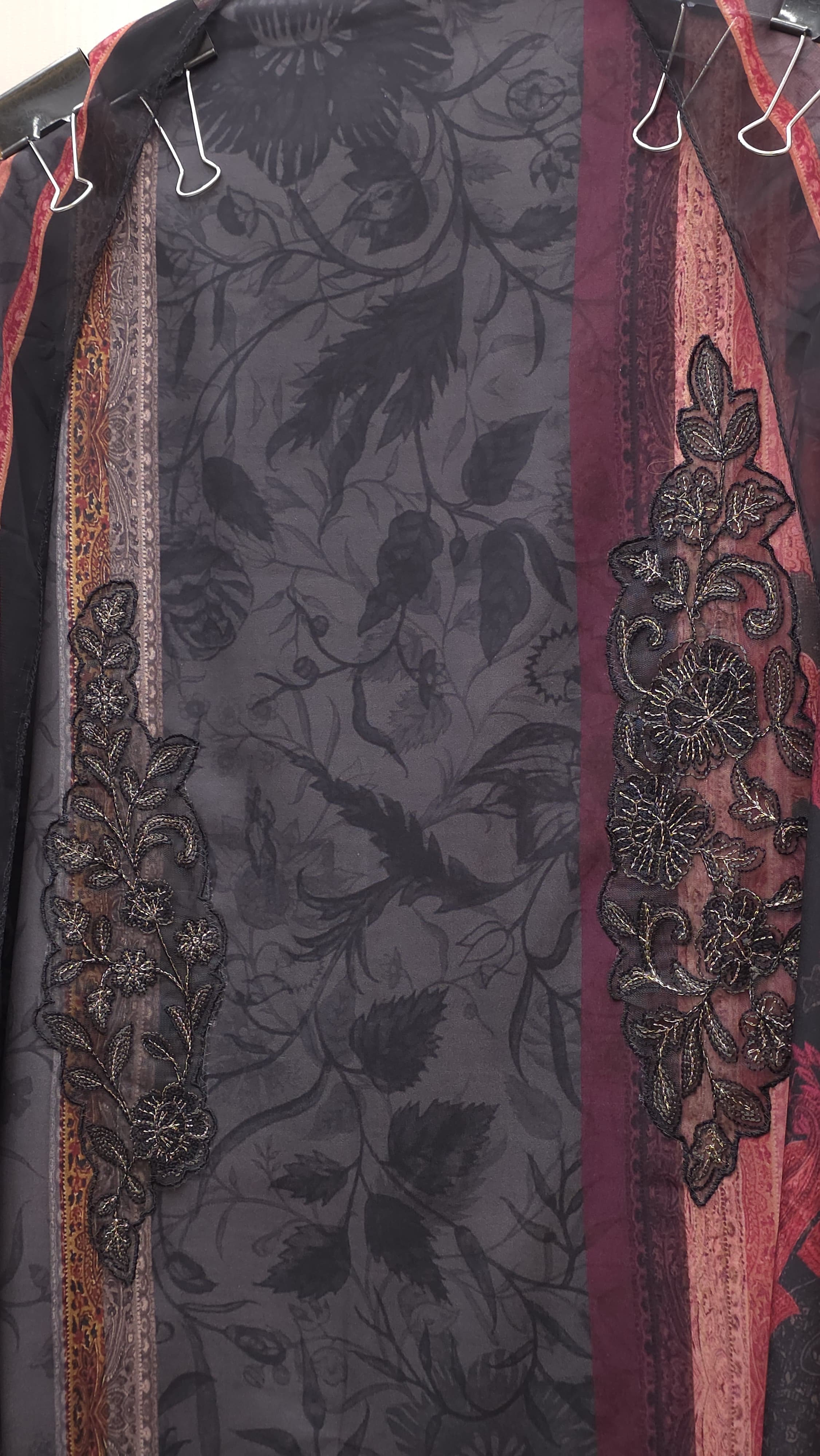 China's Crepe Silk Designer Suit