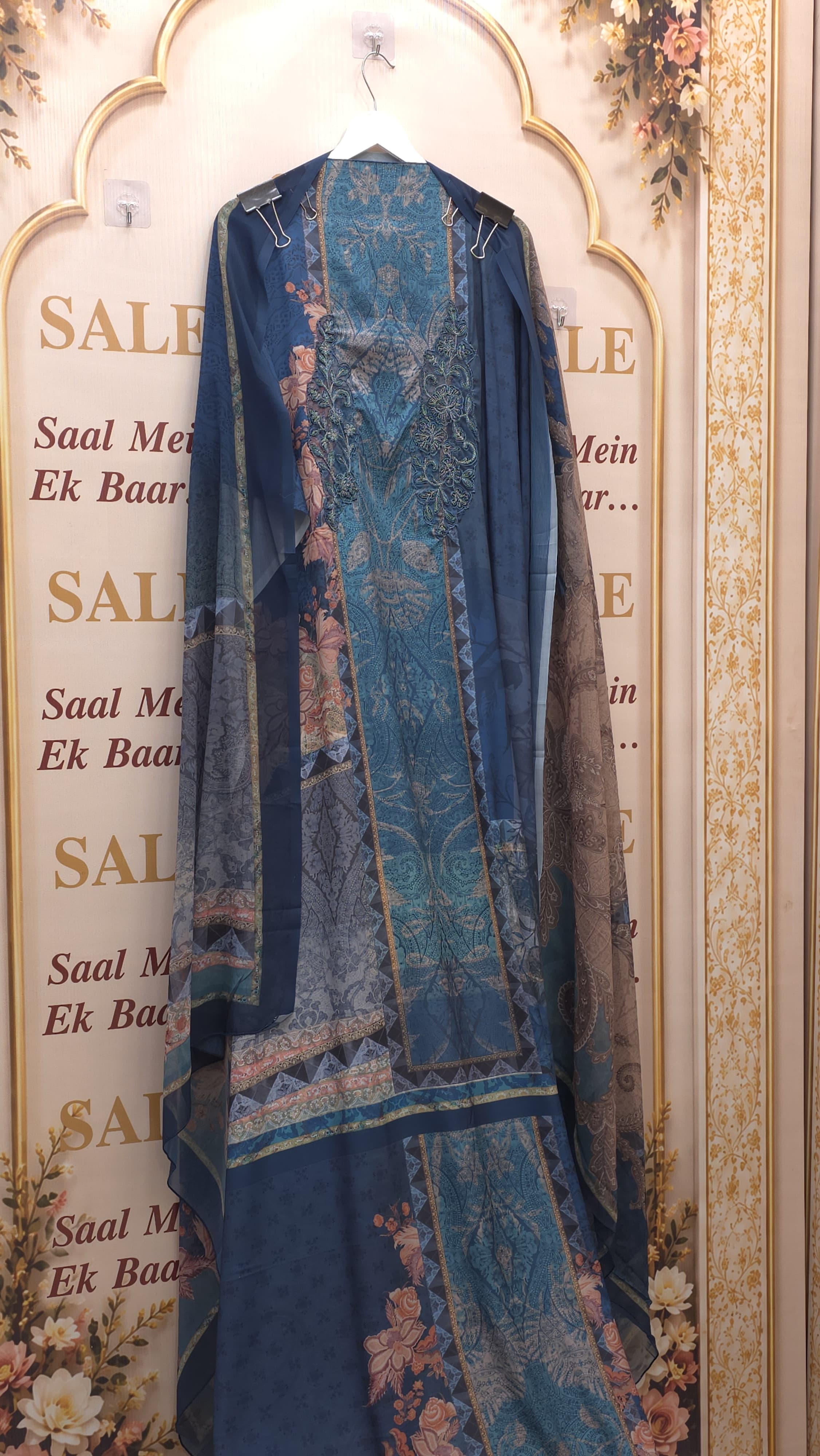 China's Crepe Silk Designer Suit