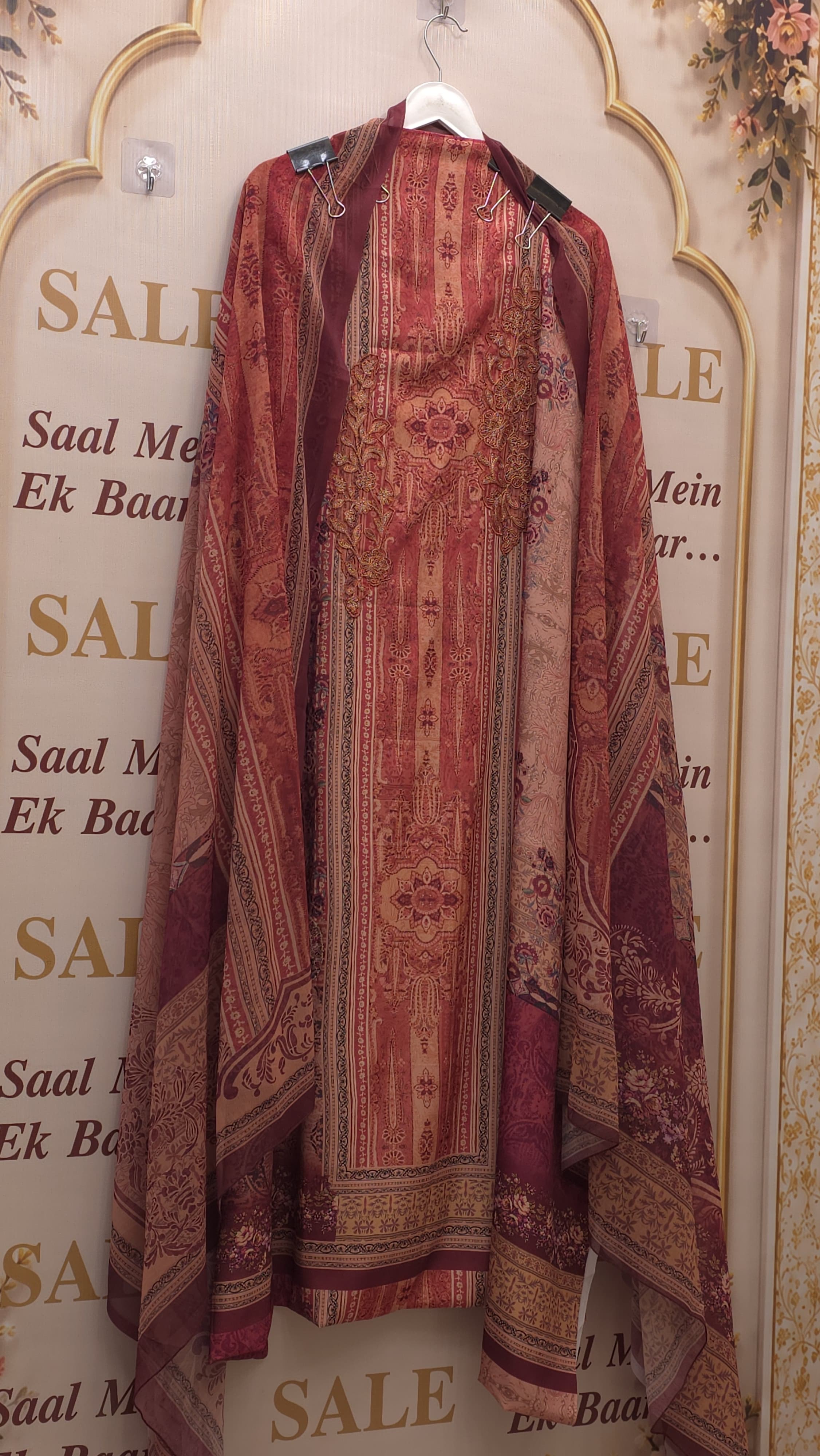 China's Crepe Silk Designer Suit