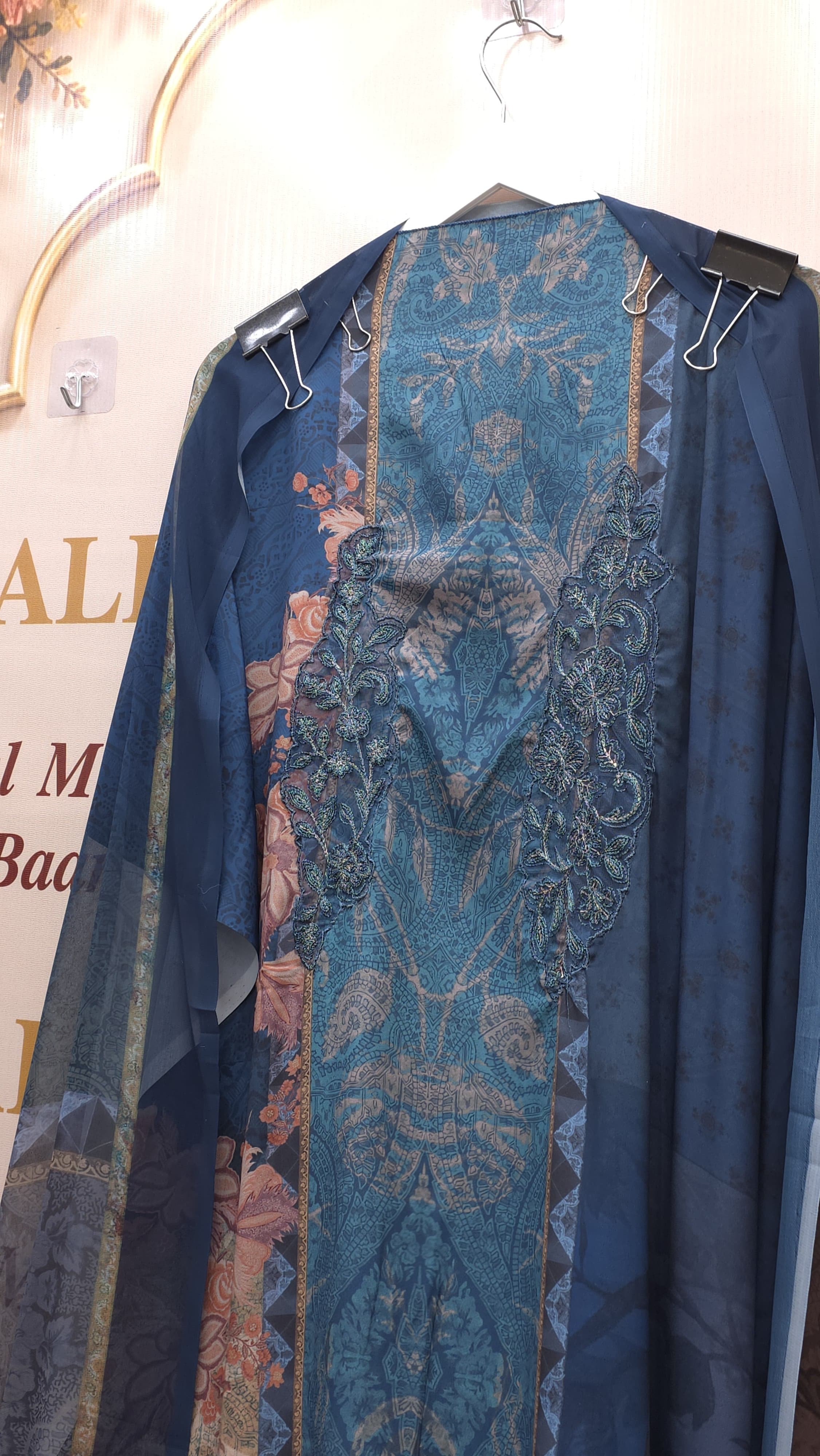 China's Crepe Silk Designer Suit