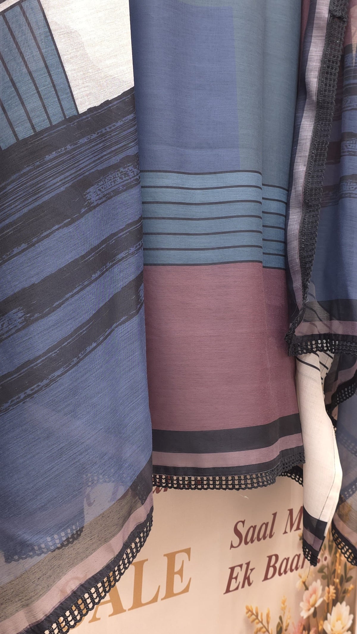 Modern Print's - Maheshwari Silk Suit