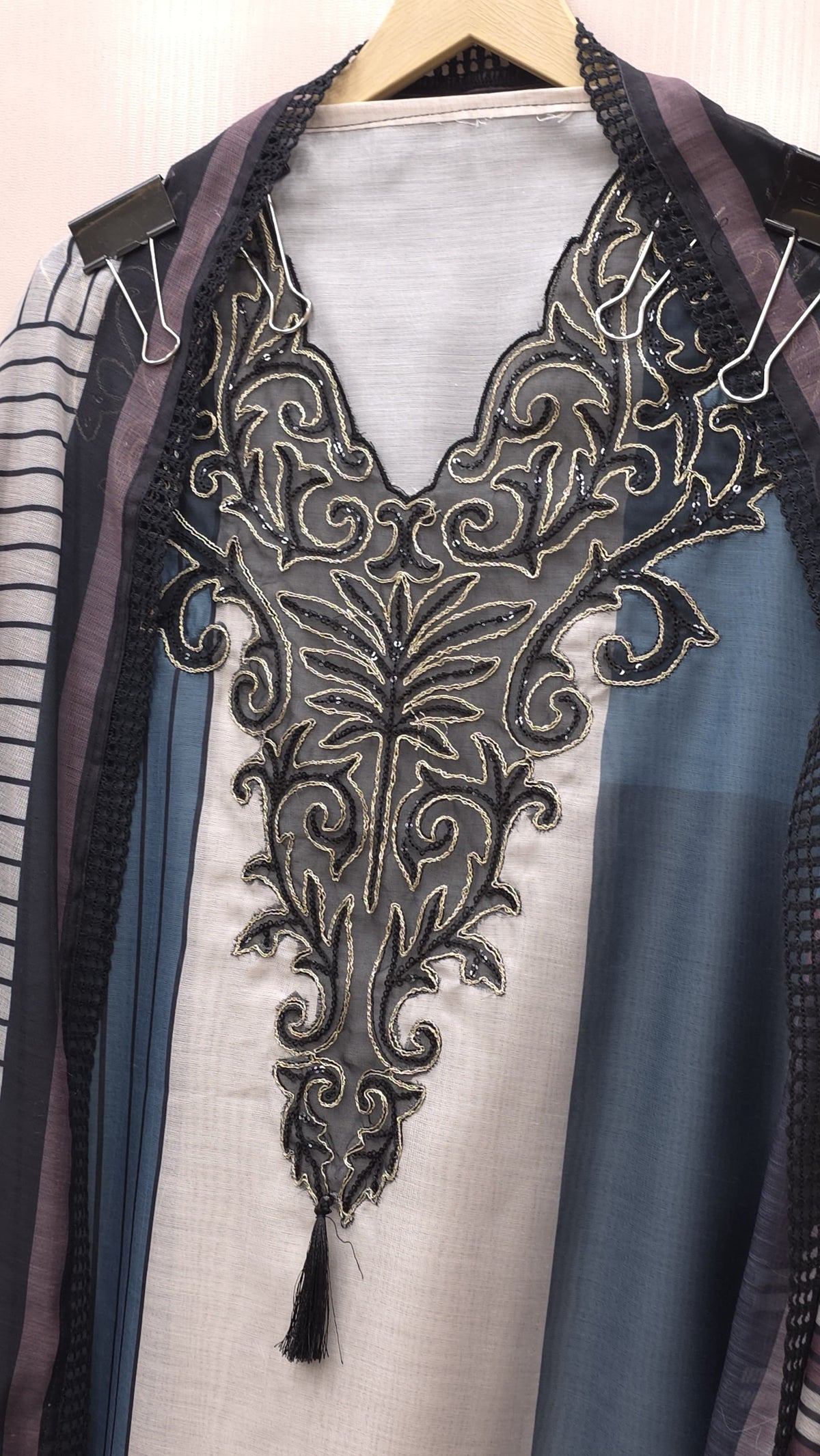 Modern Print's - Maheshwari Silk Suit