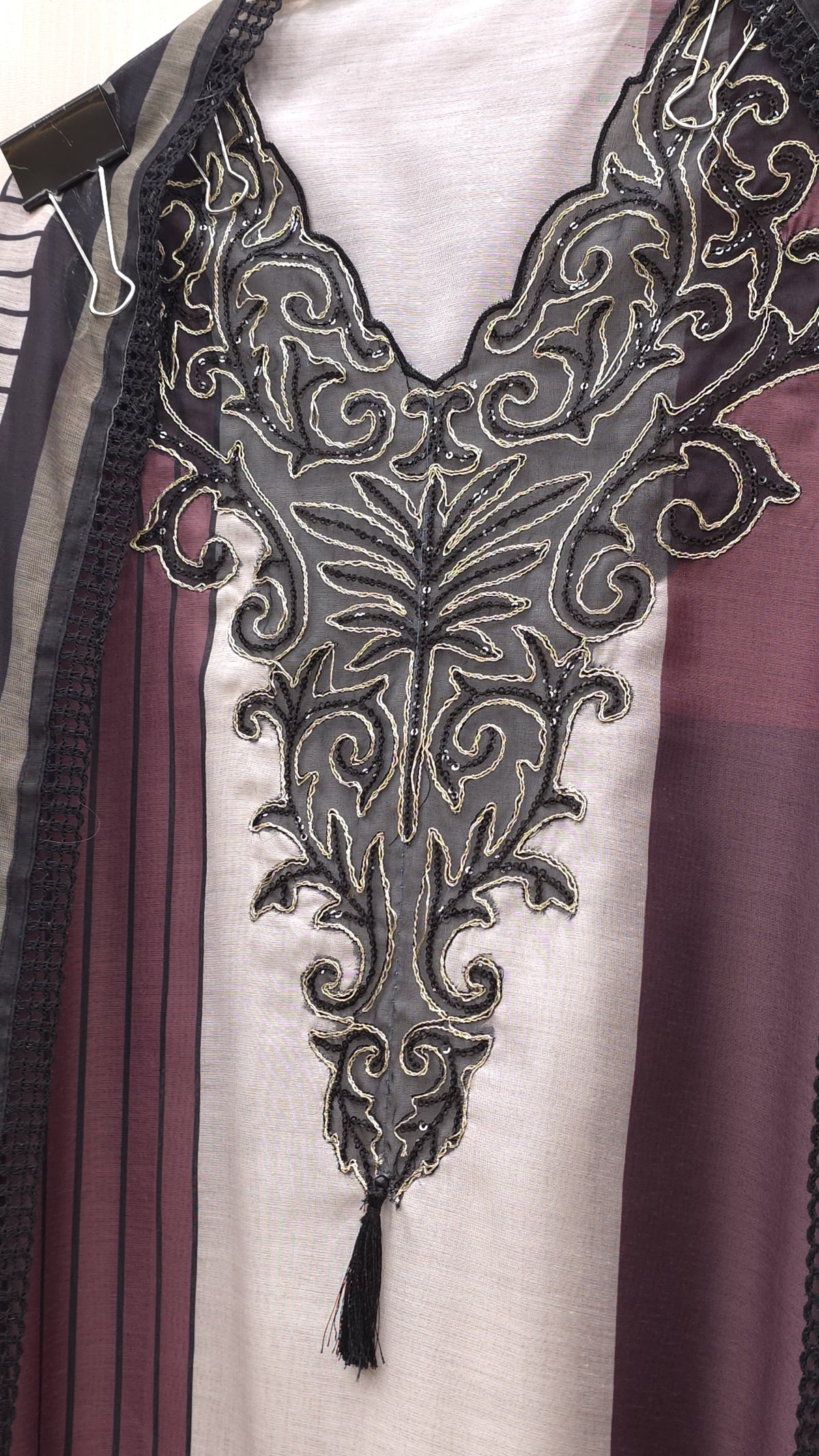 Modern Print's - Maheshwari Silk Suit