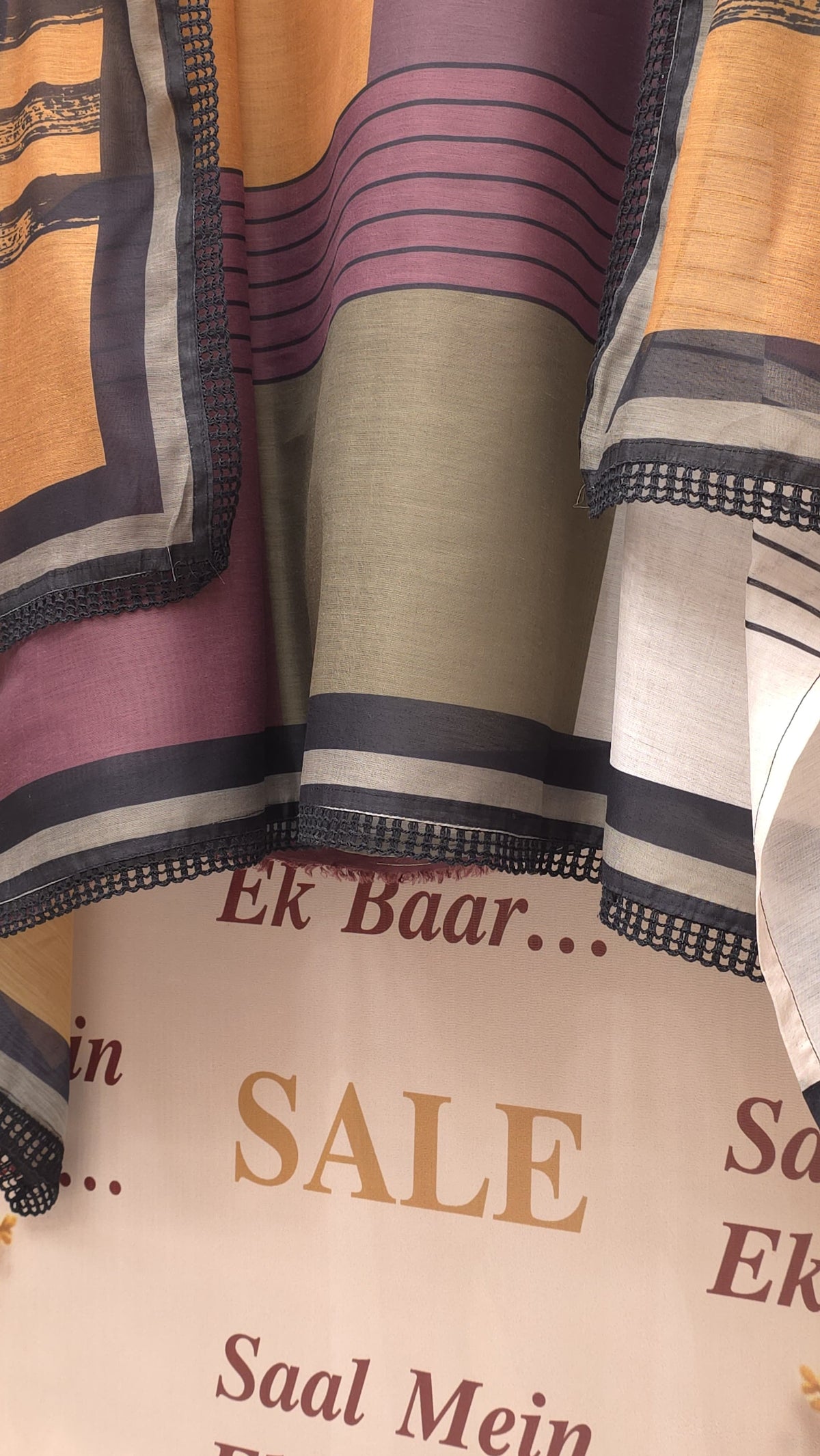 Modern Print's - Maheshwari Silk Suit