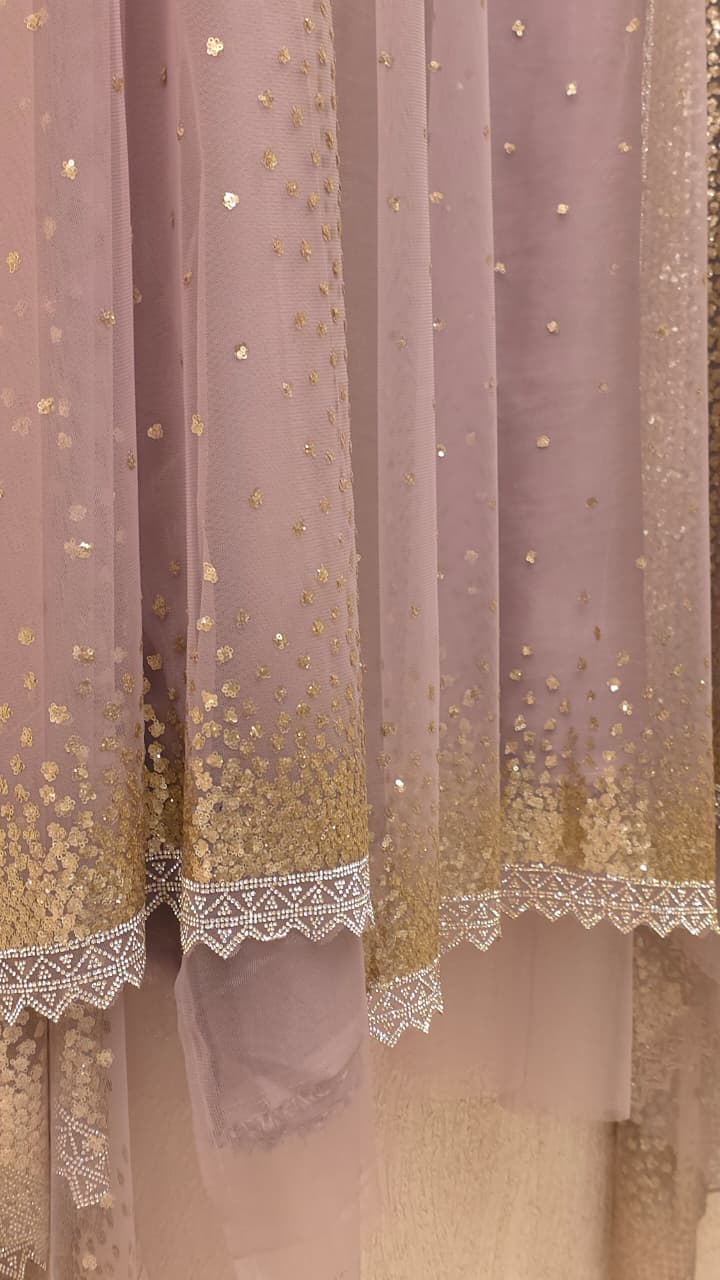 Glamorous Suit 2.O -Melting Gold Embroidered