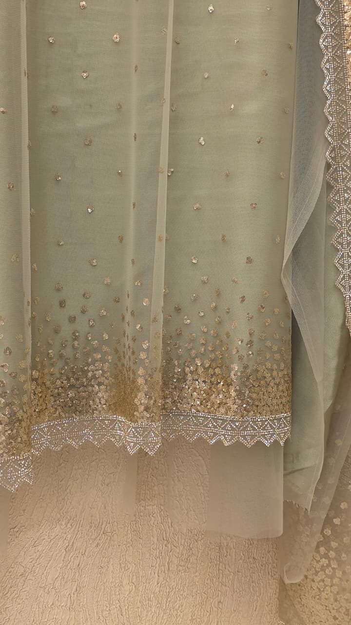 Glamorous Suit 2.O -Melting Gold Embroidered