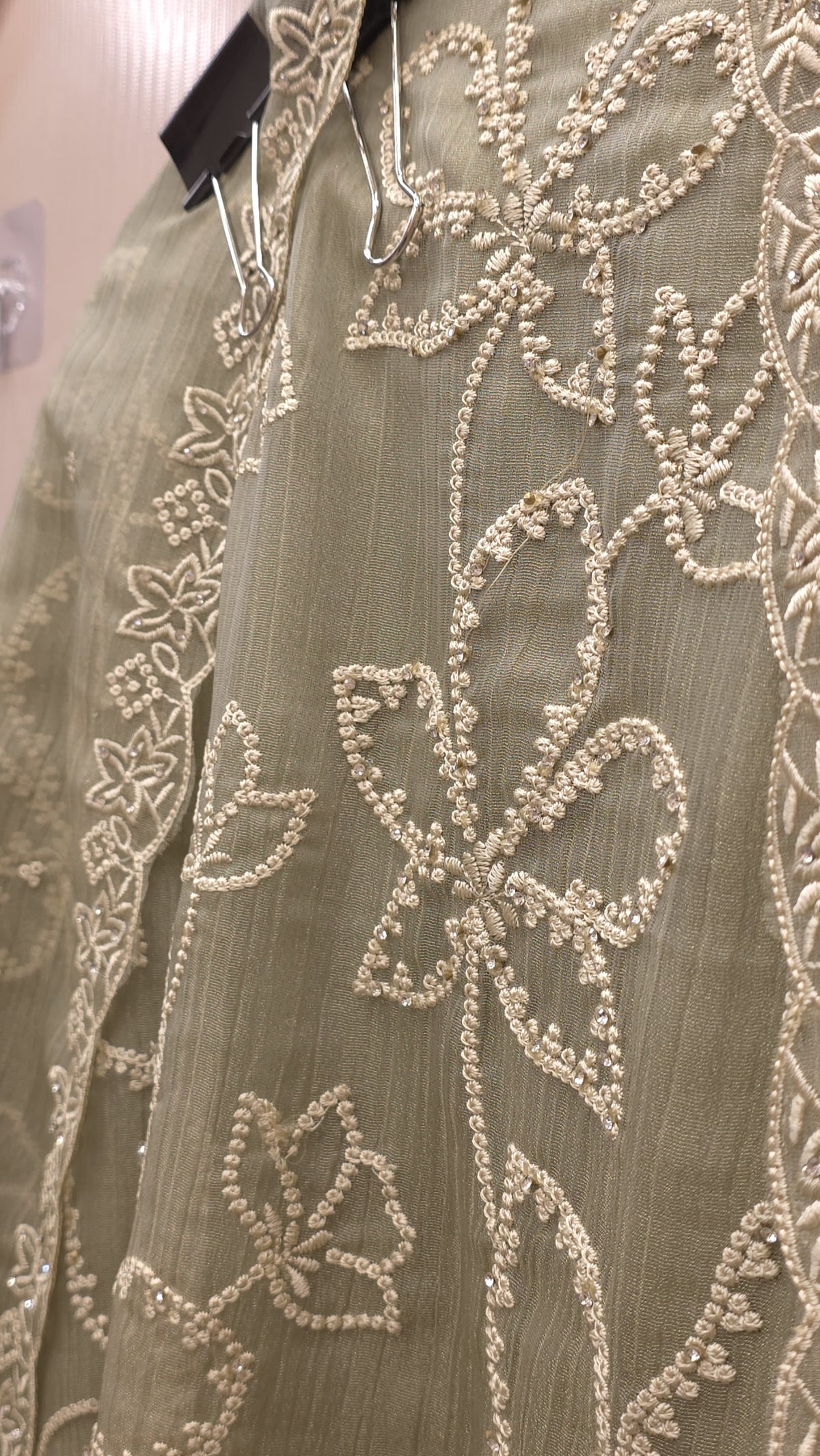 Viral Luxury Crushed Tissue Designer Suit