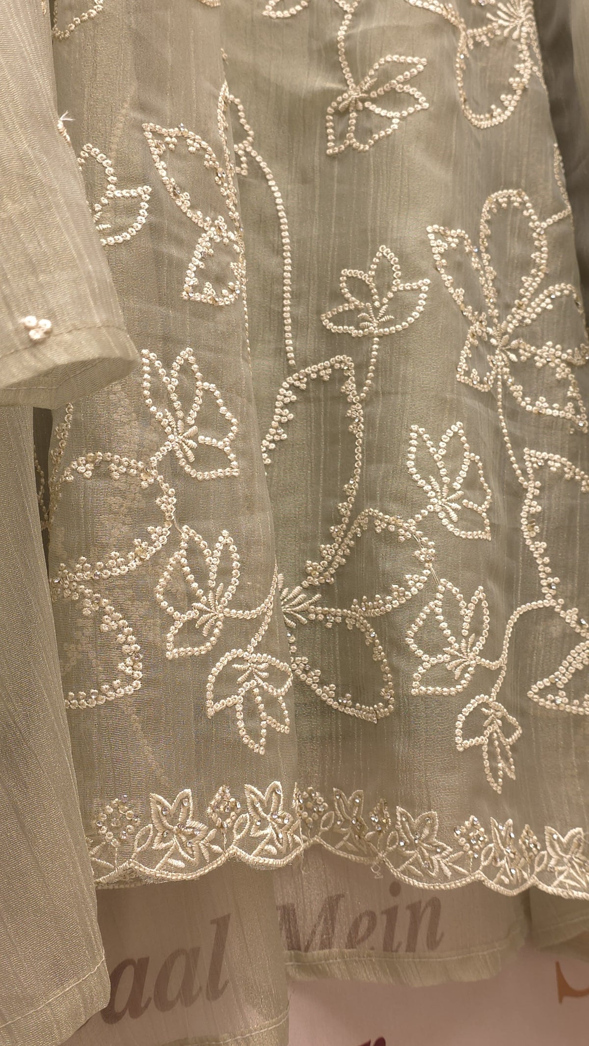 Viral Luxury Crushed Tissue Designer Suit