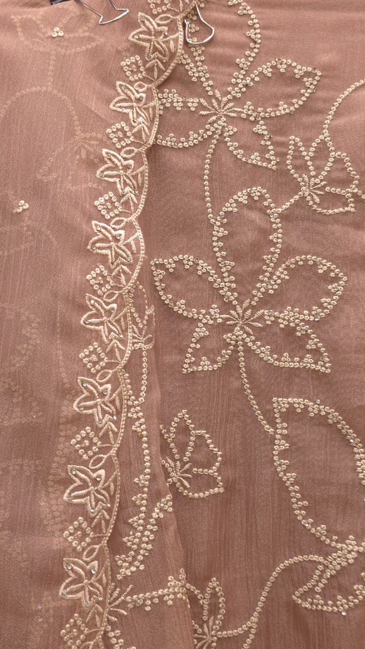 Viral Luxury Crushed Tissue Designer Suit