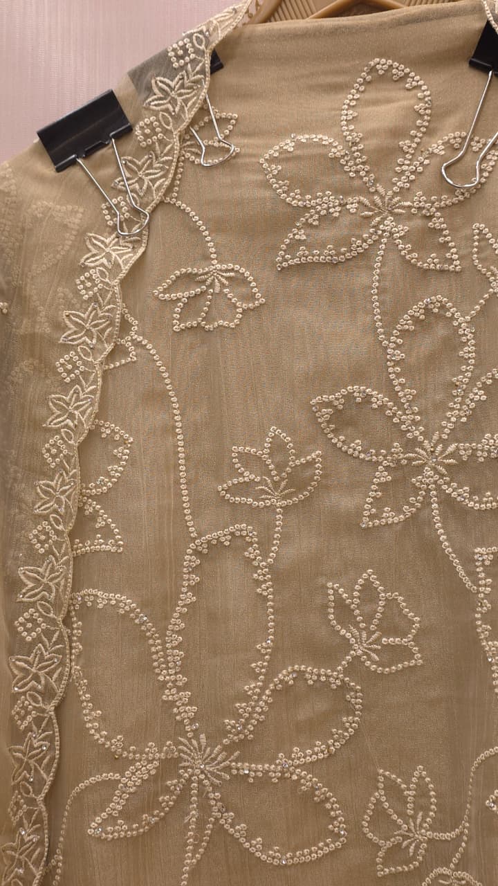 Viral Luxury Crushed Tissue Designer Suit