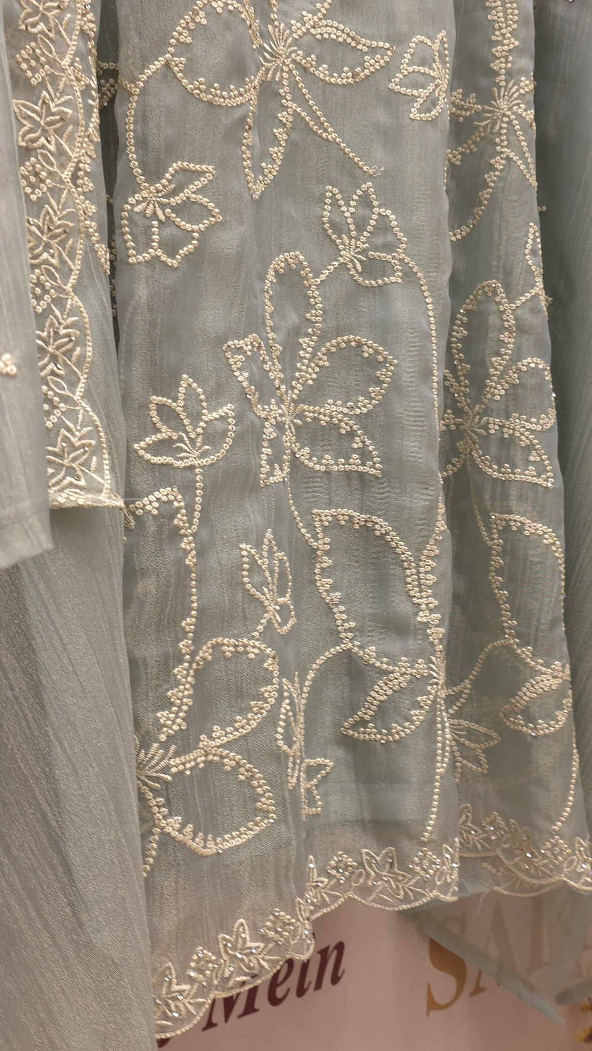 Viral Luxury Crushed Tissue Designer Suit