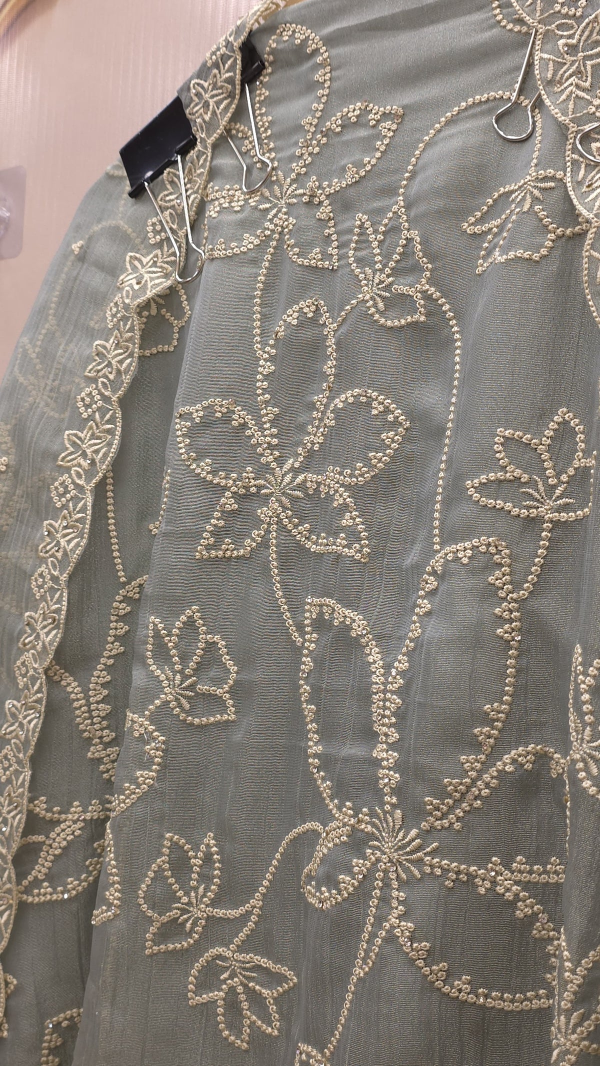 Viral Luxury Crushed Tissue Designer Suit