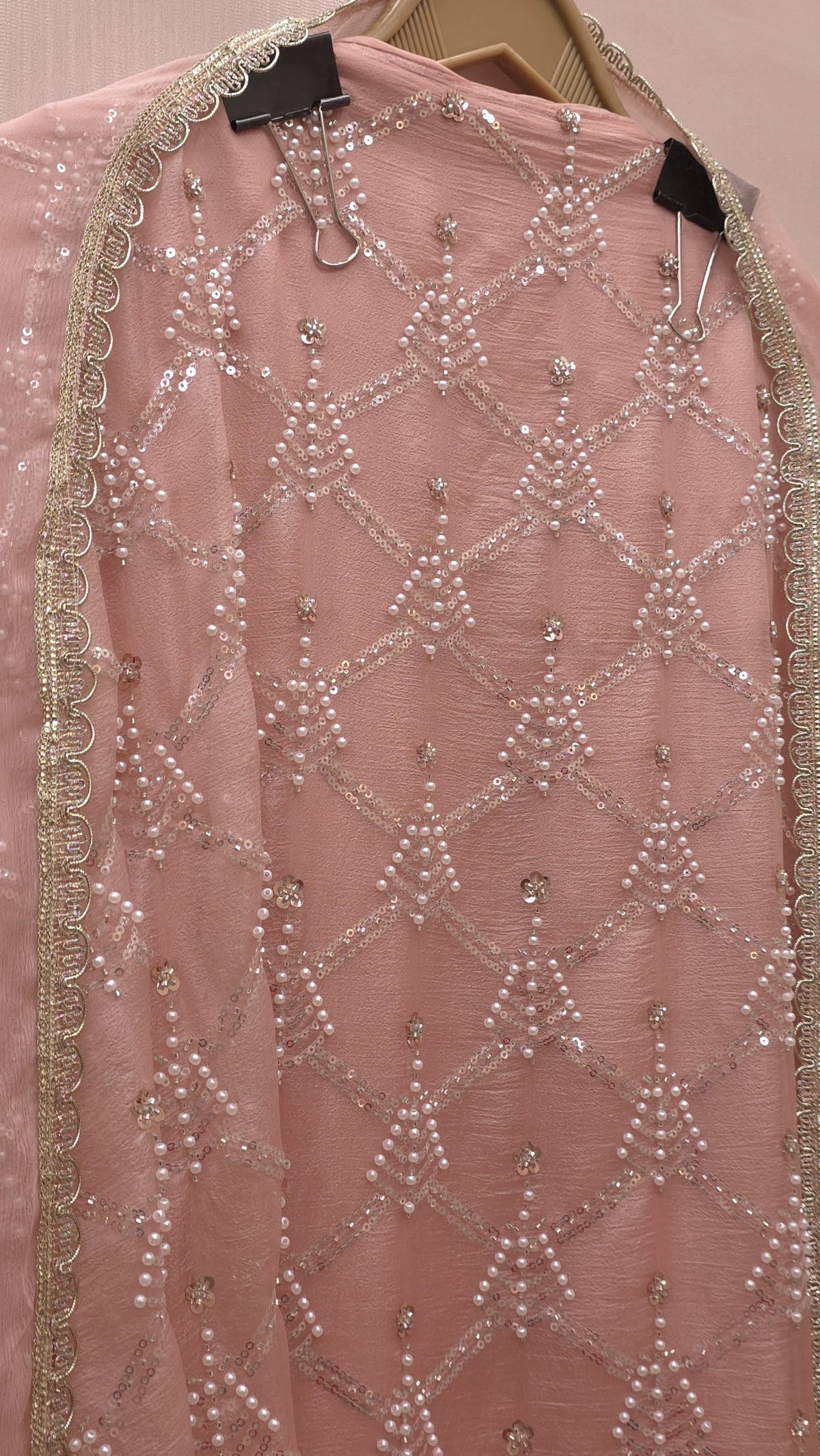 Indo-Western Glass Tissue Suits