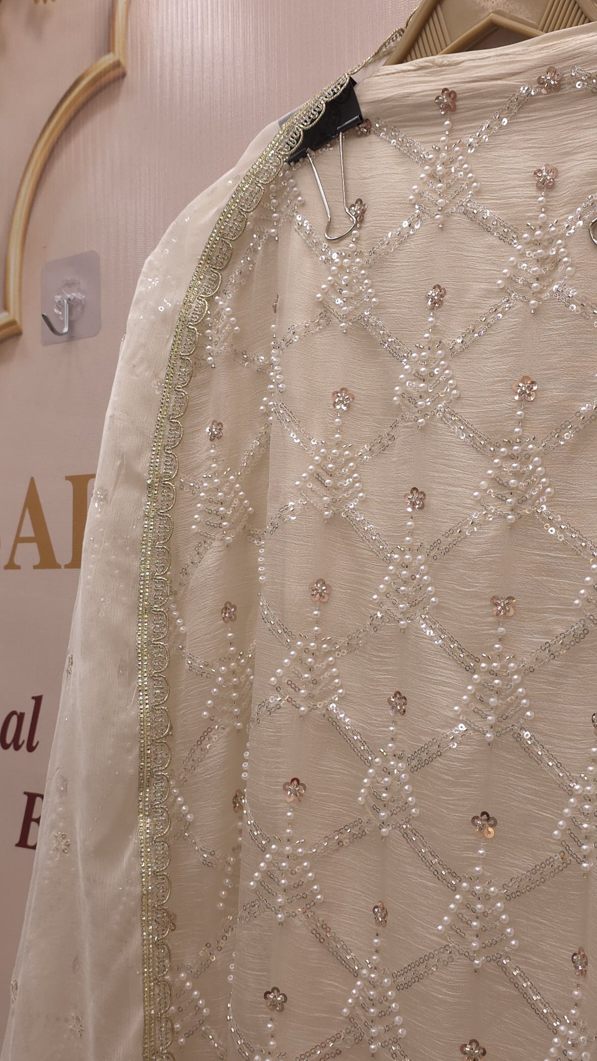 Indo-Western Glass Tissue Suits
