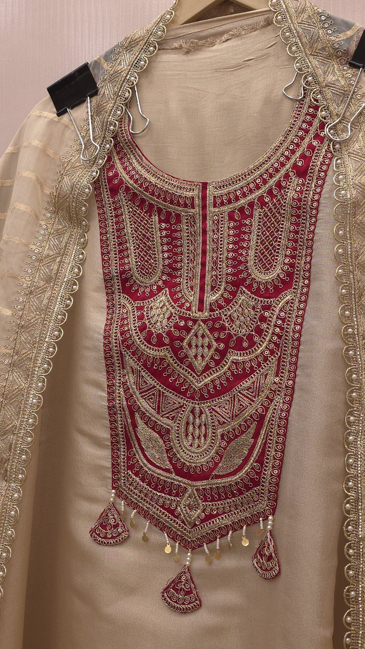 Royal Rajwada Style Tissue Suit