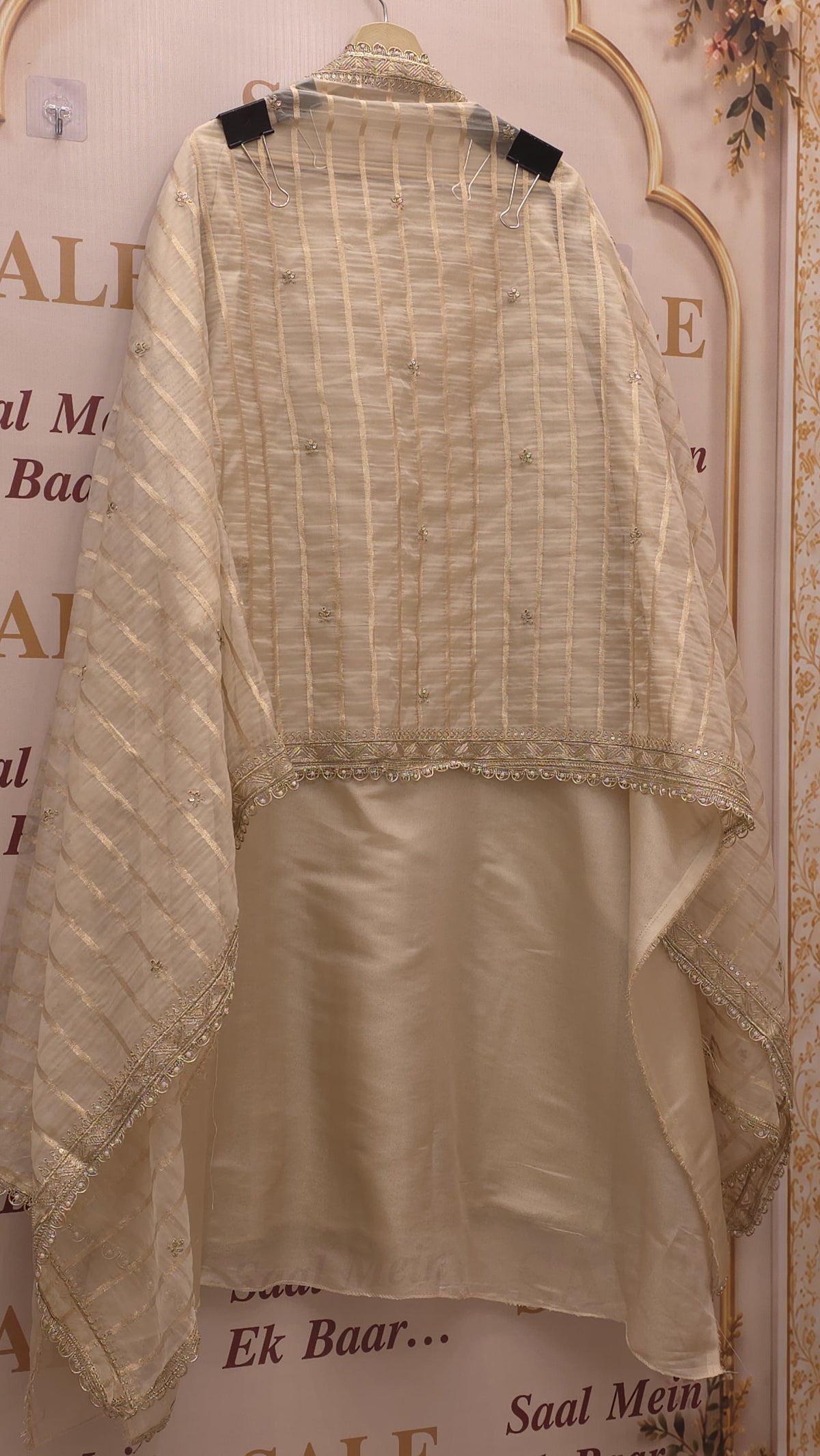 Royal Rajwada Style Tissue Suit