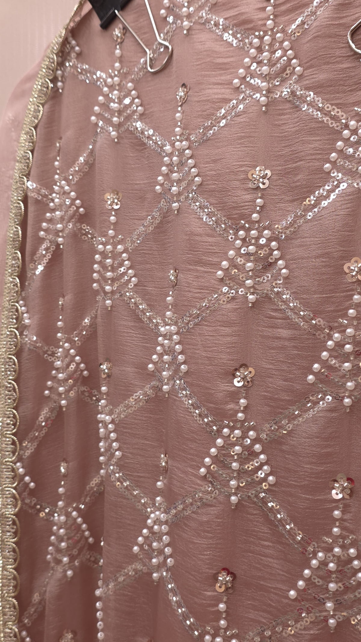 Indo-Western Glass Tissue Suits