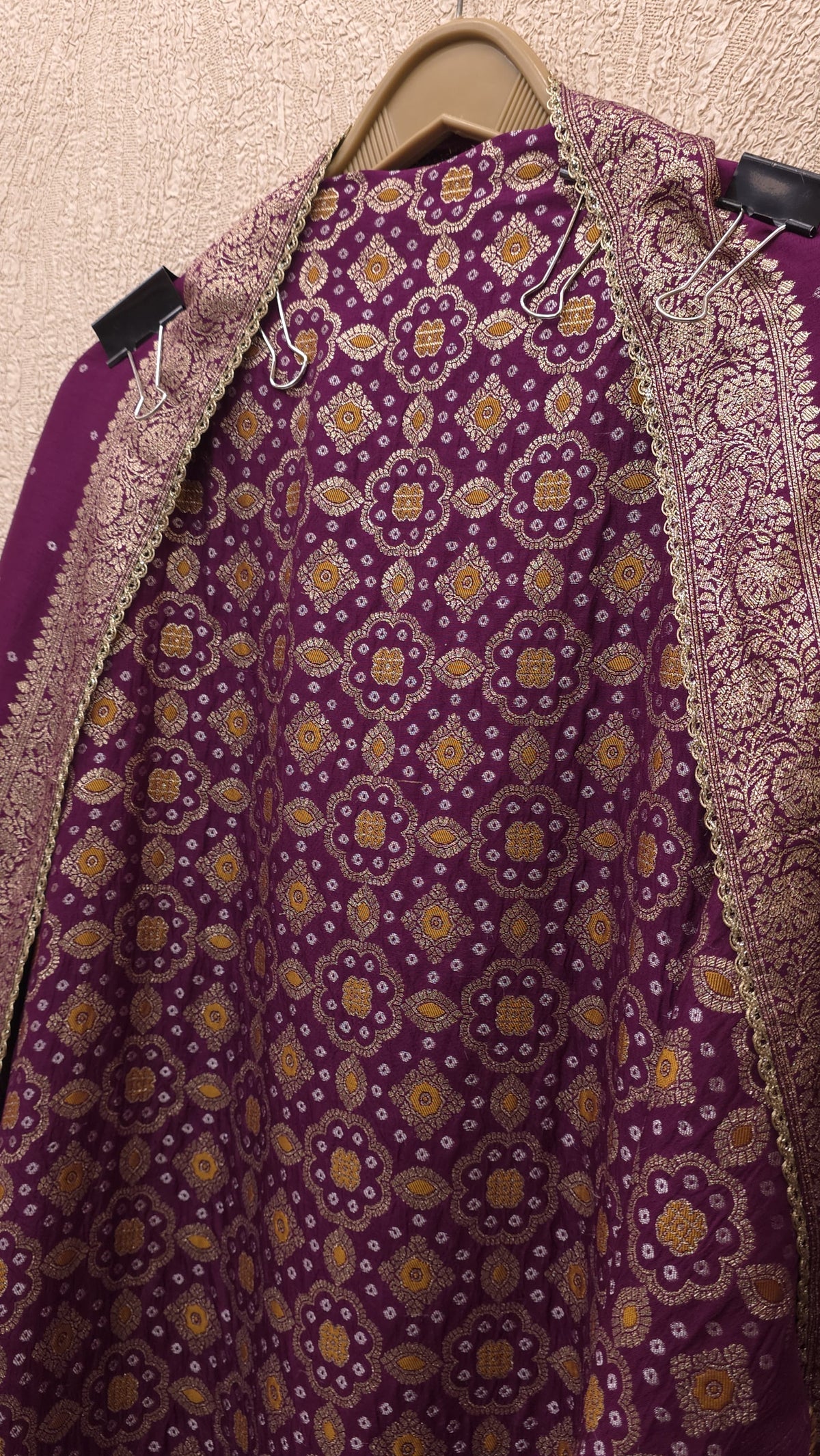 Banarasi Khaddi Dola Silk Suit