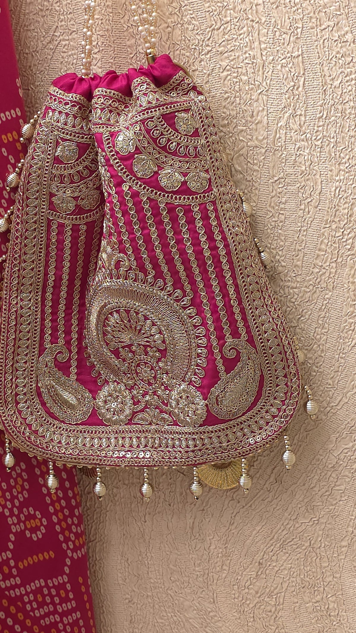 Rajwada Silk Suit with Gajji Dupatta 6.O