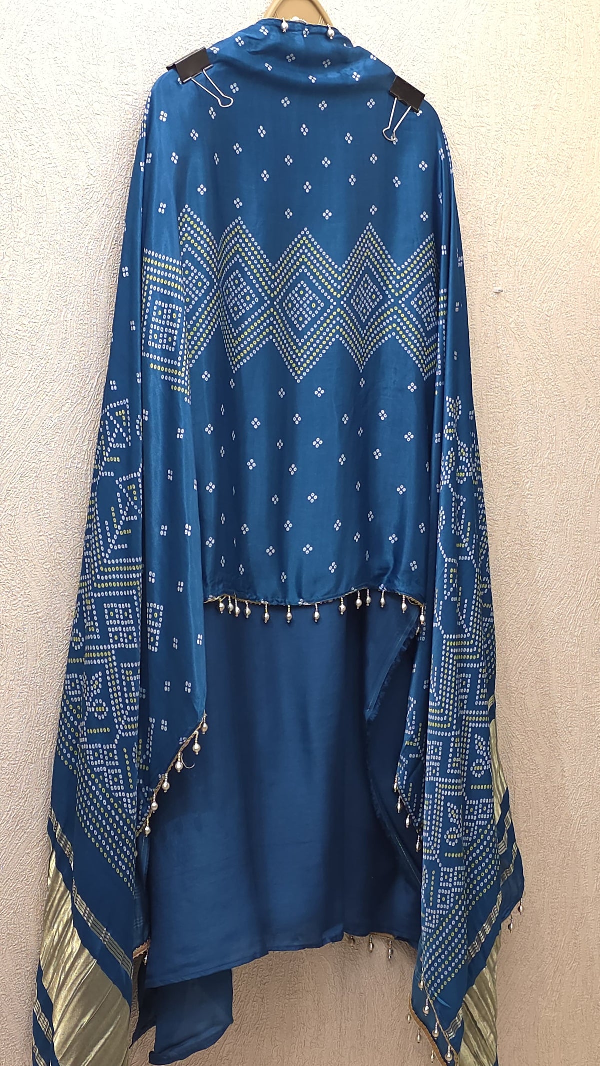 Rajwada Silk Suit with Gajji Dupatta 6.O