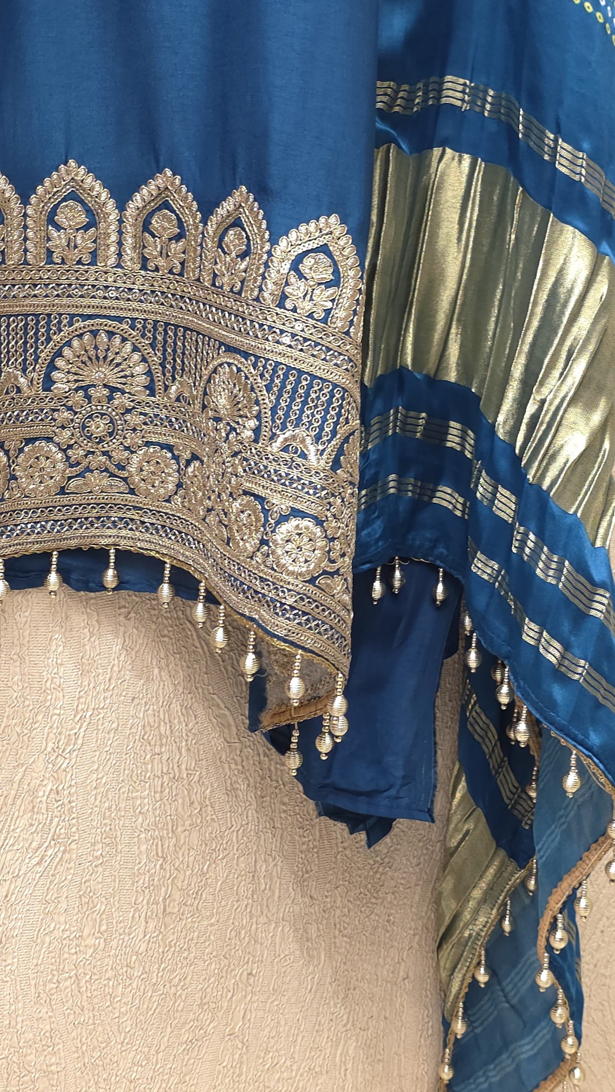 Rajwada Silk Suit with Gajji Dupatta 6.O